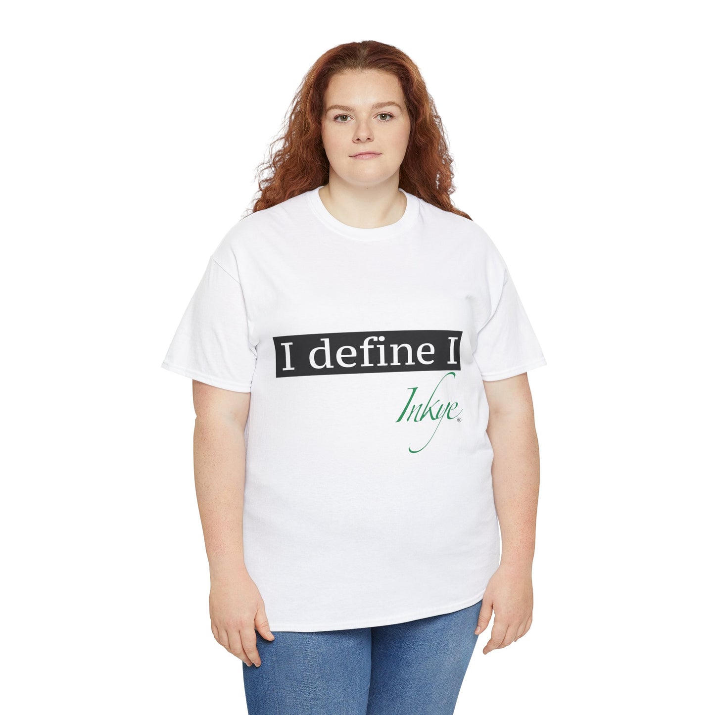 "I define I" Unisex Cotton Tee