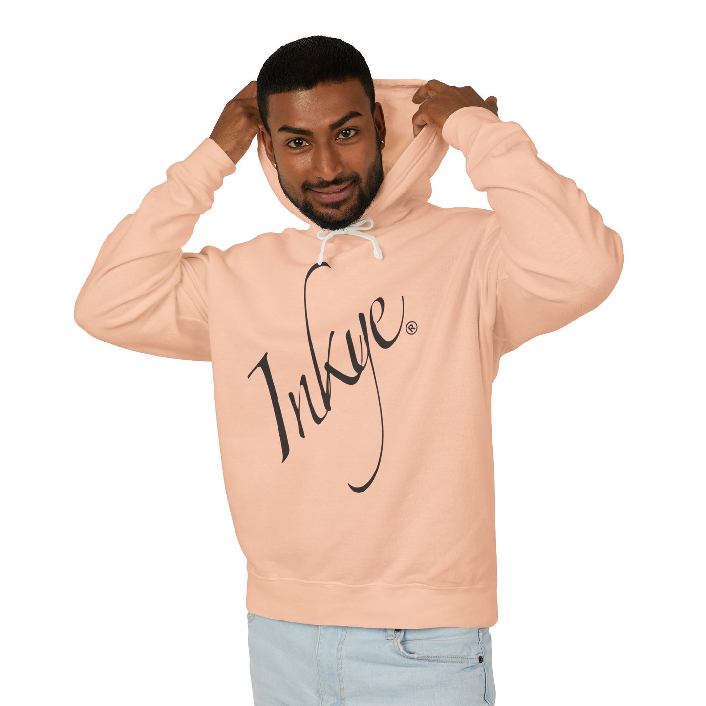 Unisex Lightweight Hooded Sweatshirt