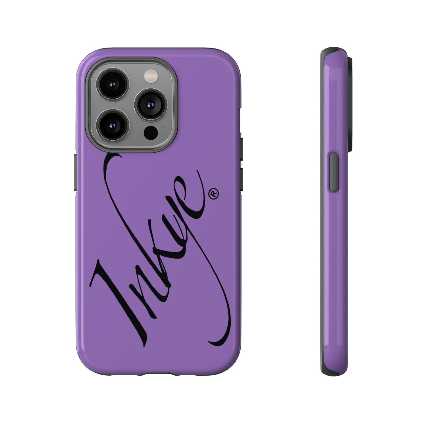 Logo Cell phone Case (Purple)