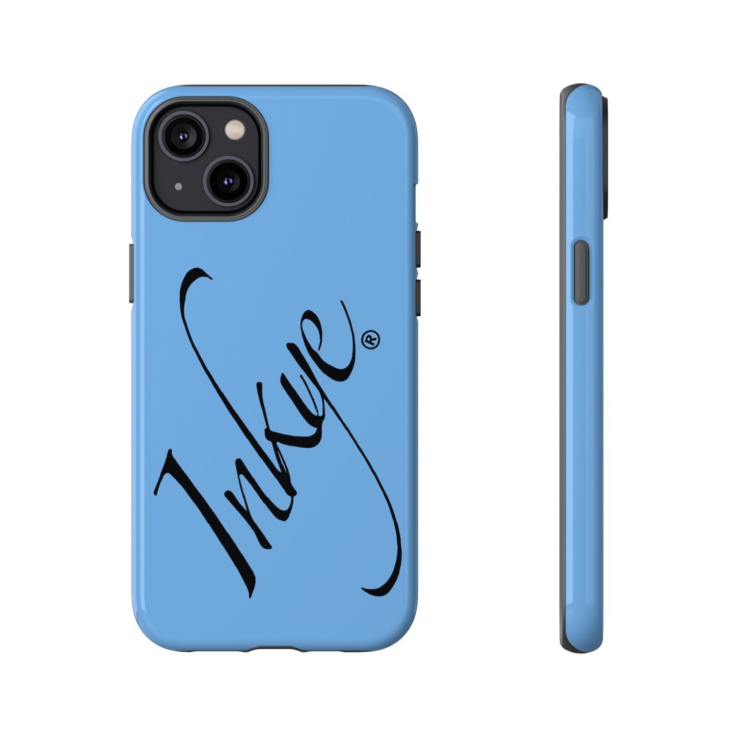 Logo Cell phone Case (Light Blue)