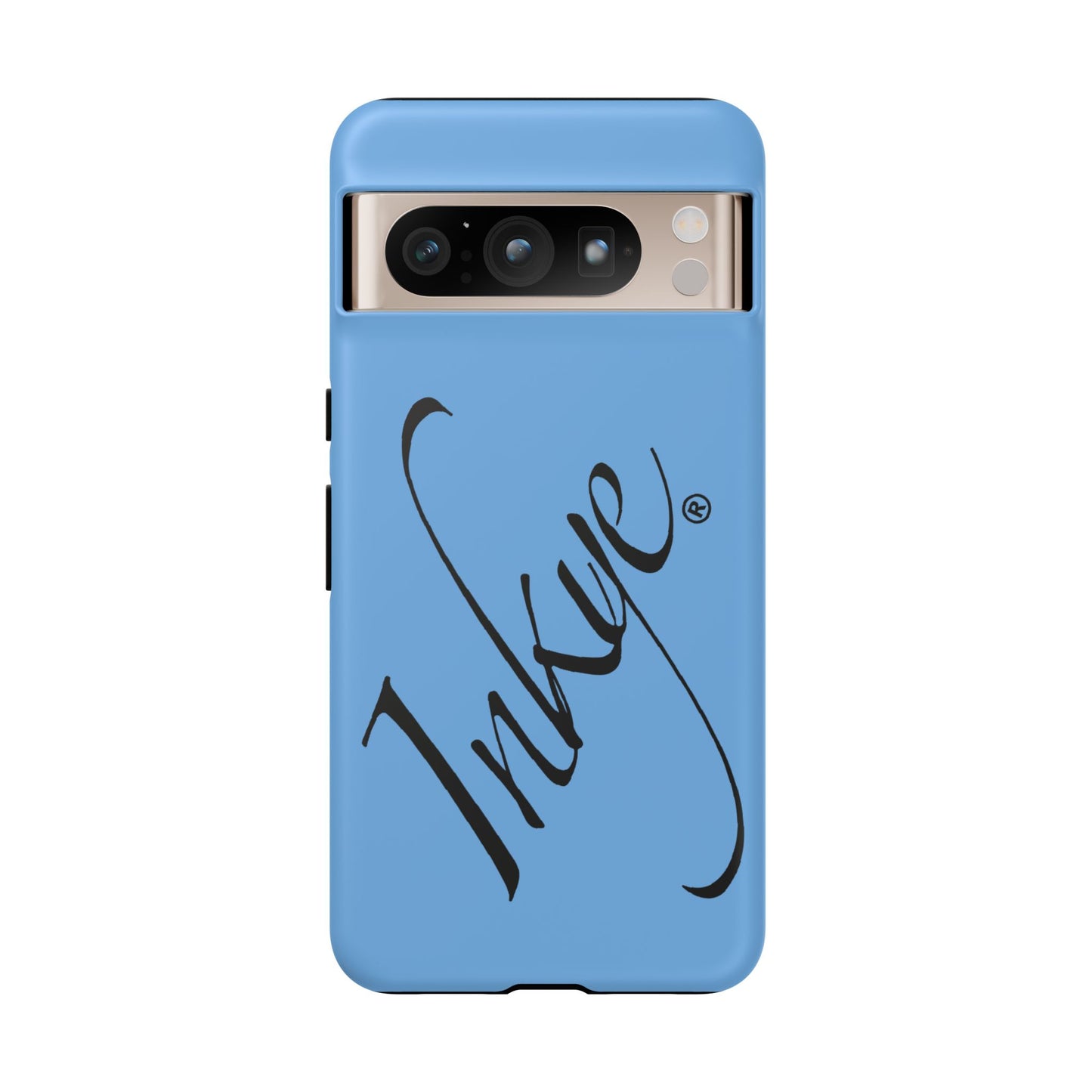 Logo Cell phone Case (Light Blue)