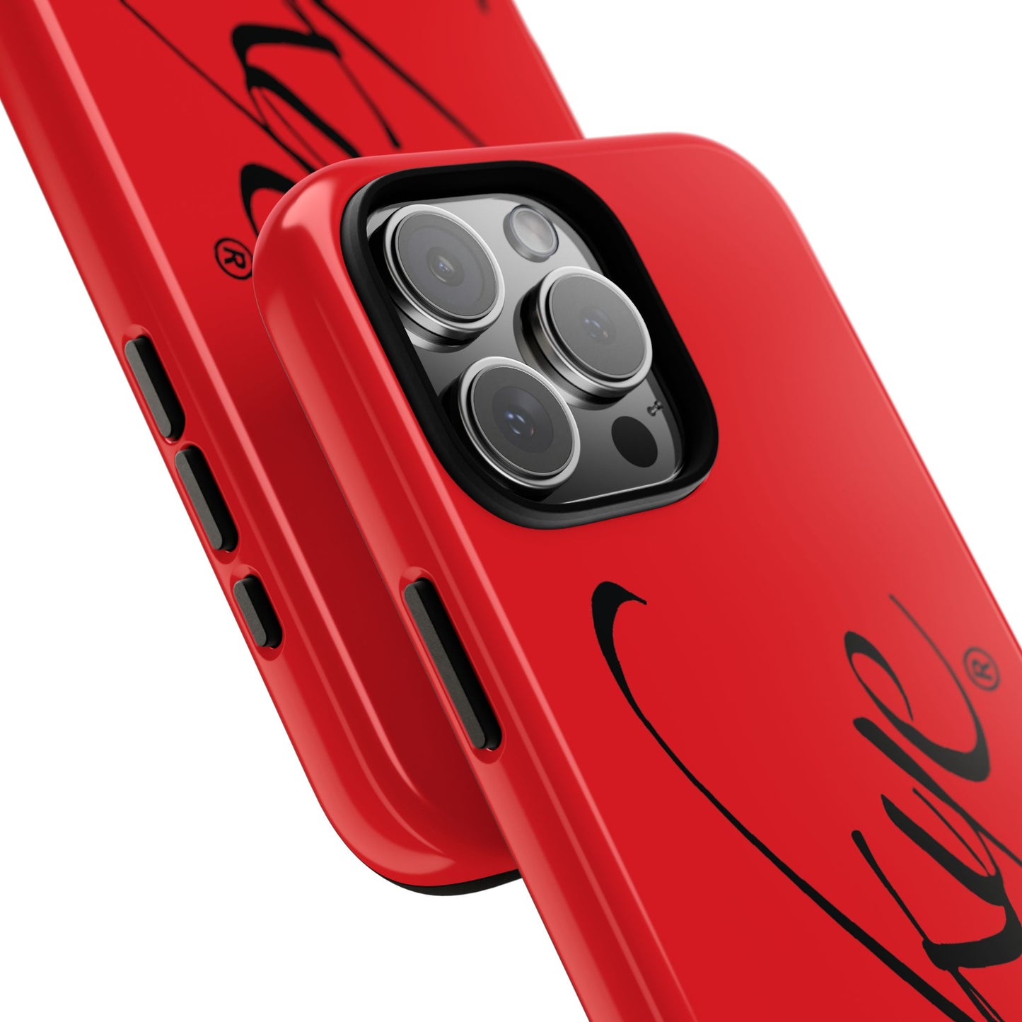 Logo Cell phone Case (Red)