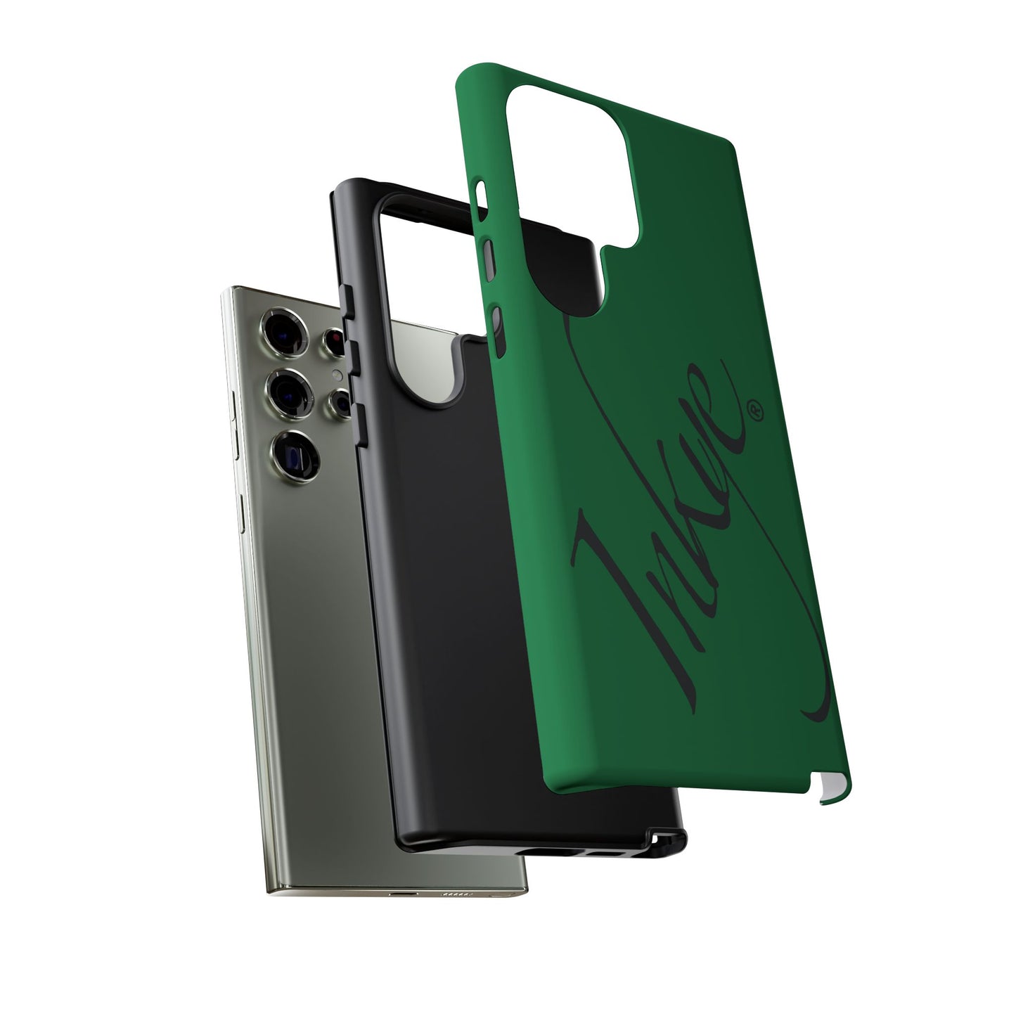 Logo Cell phone Case (Green)