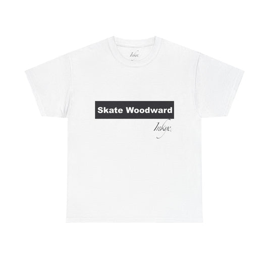 "Skate Woodward" Unisex Cotton Tee