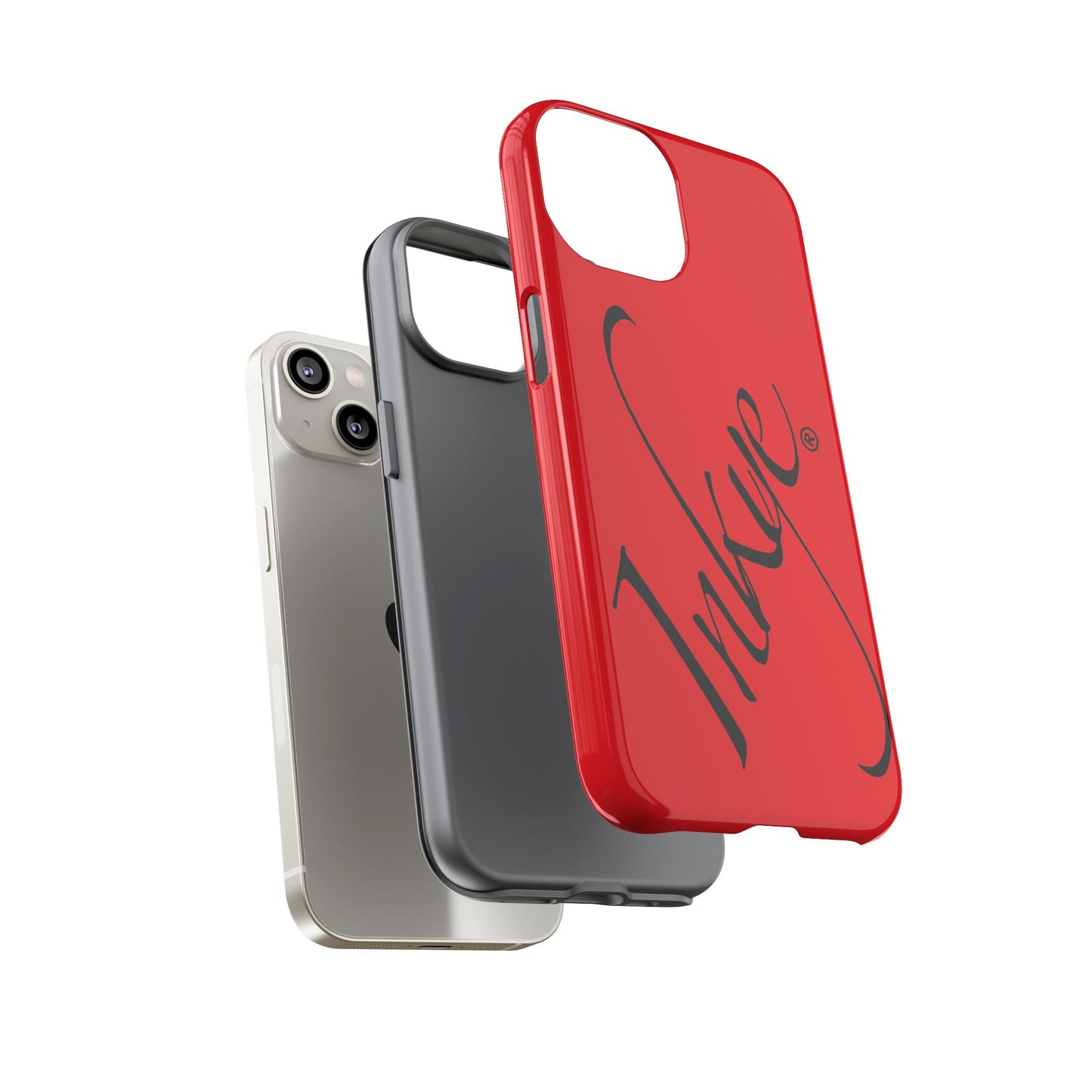 Logo Cell phone Case (Red)