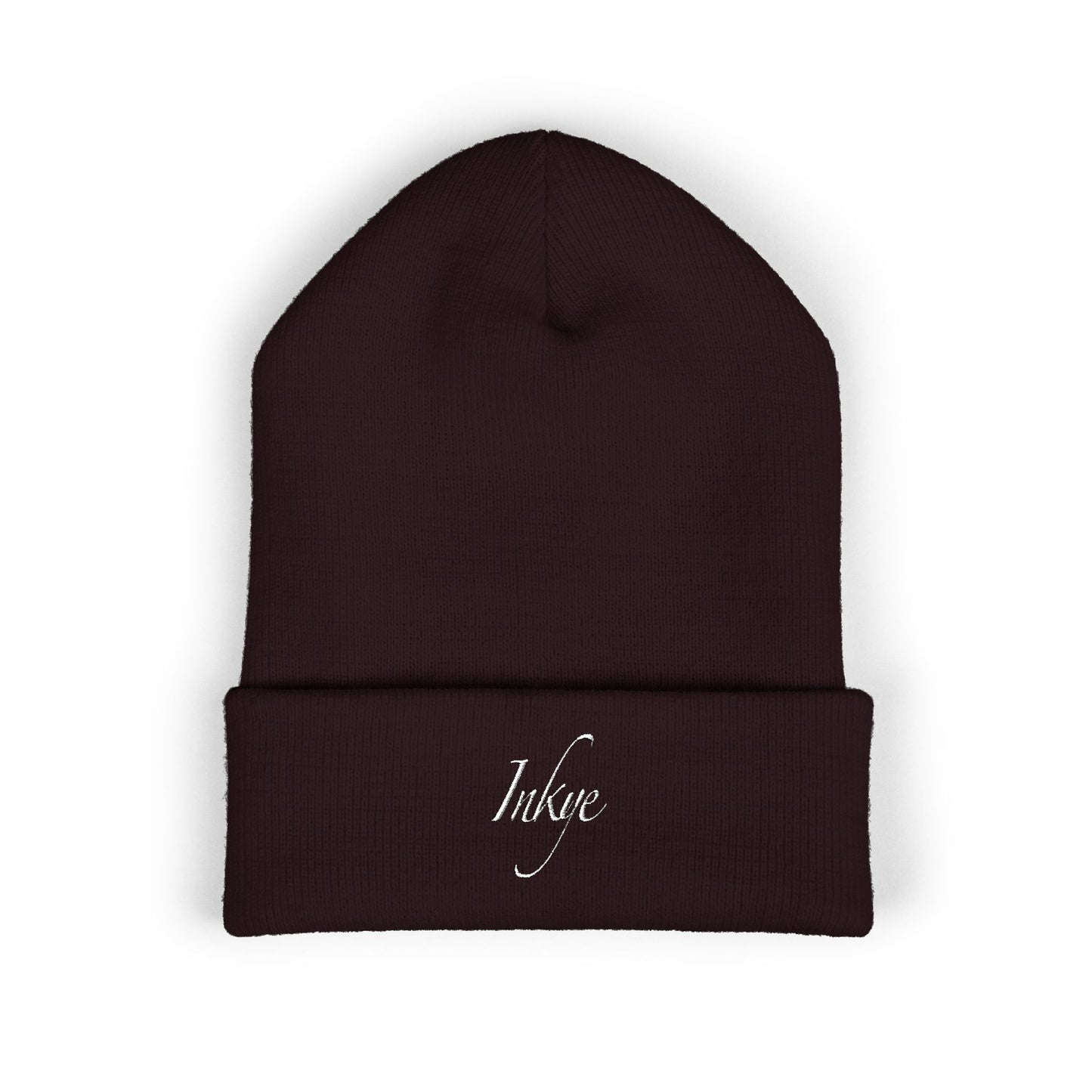 Hat Inkye "White Label" Embroidered Beanie