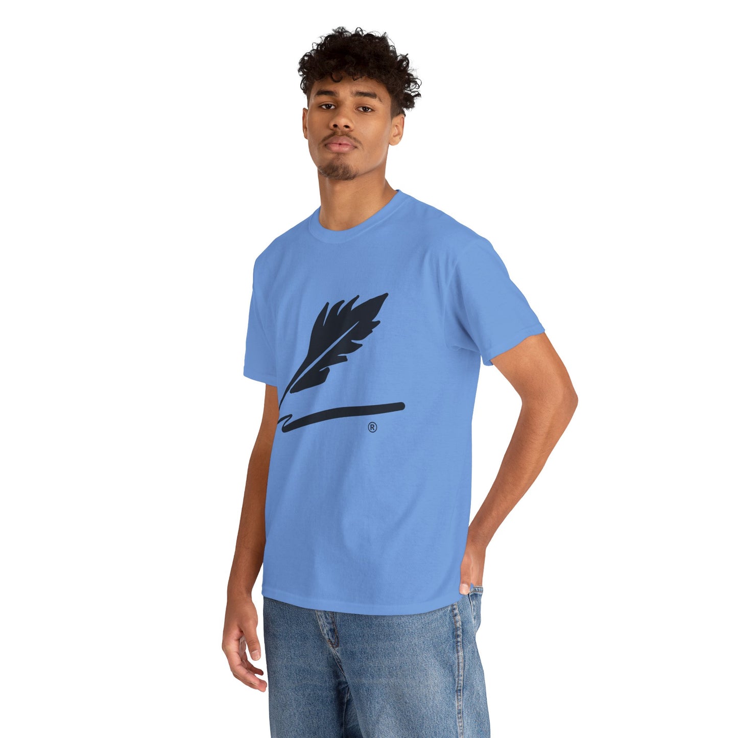 Bird Logo Unisex Cotton Tee