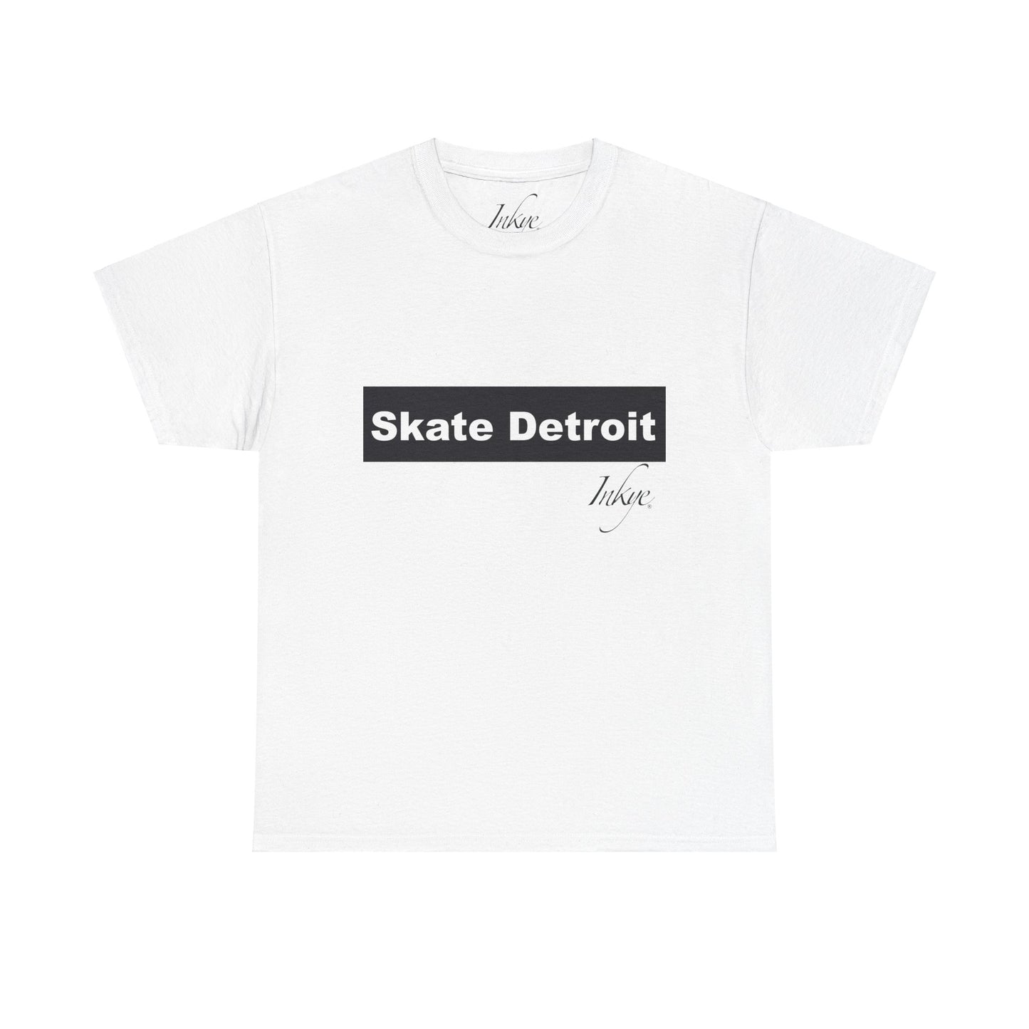 "Skate Detroit" Unisex Cotton Tee