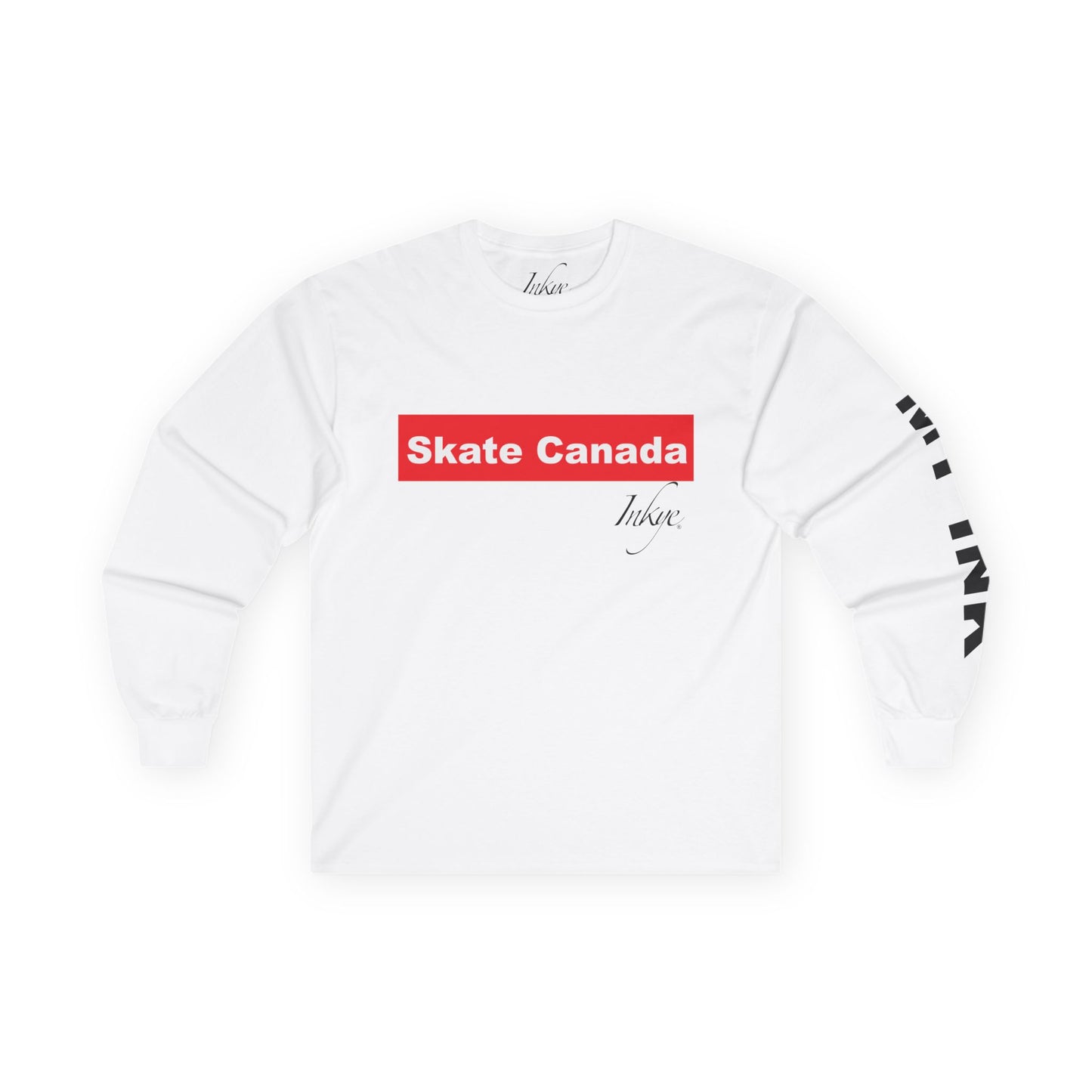 "Skate Canada" / "My INk" Long Sleeve Tee