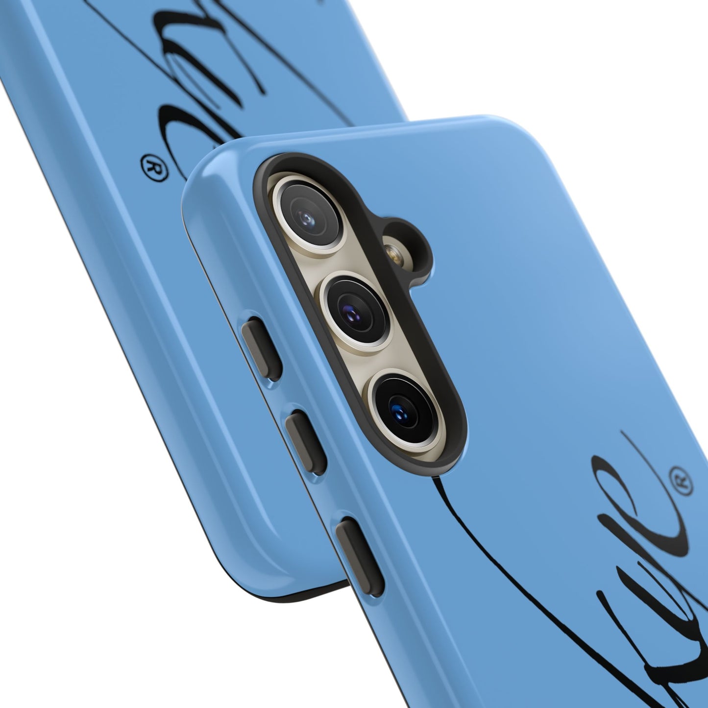 Logo Cell phone Case (Light Blue)