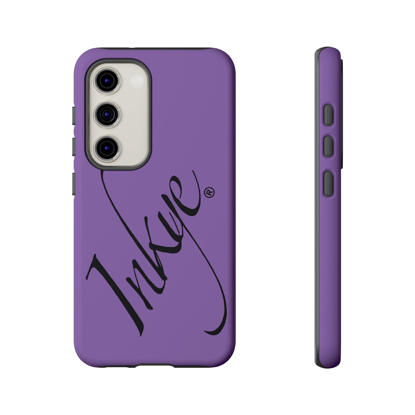 Logo Cell phone Case (Purple)