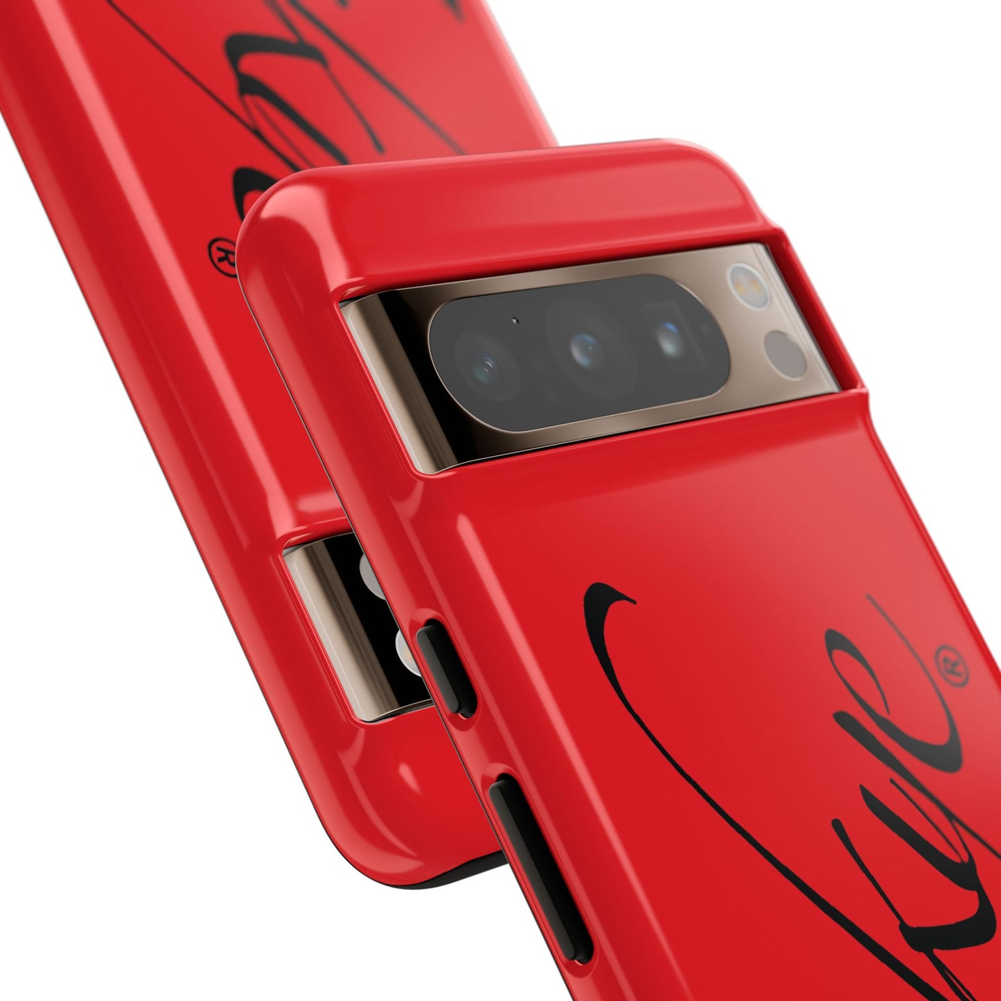 Logo Cell phone Case (Red)