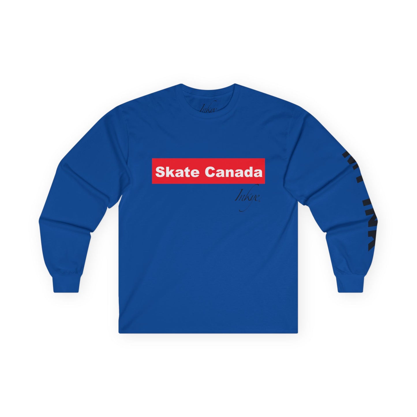 "Skate Canada" / "My INk" Long Sleeve Tee