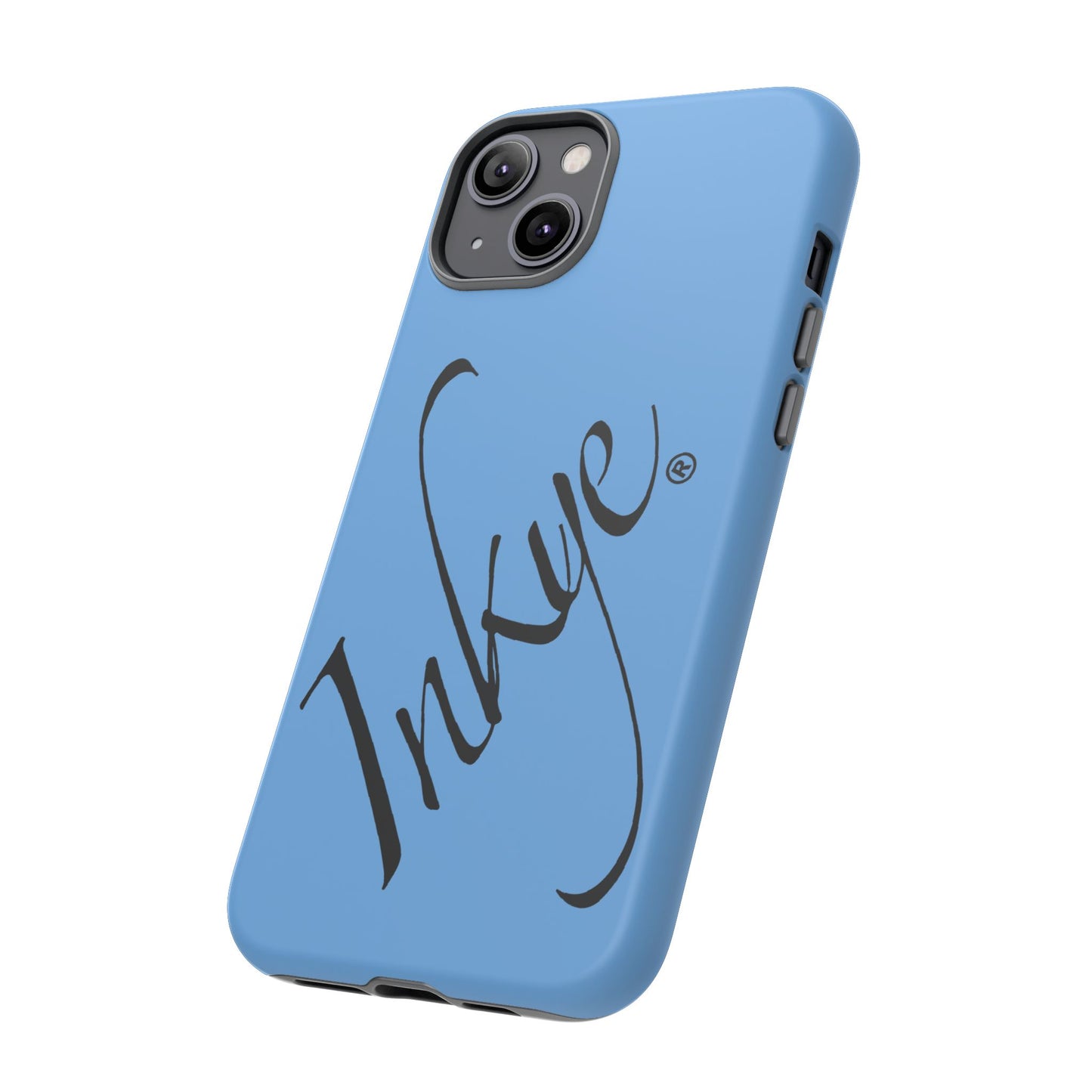 Logo Cell phone Case (Light Blue)