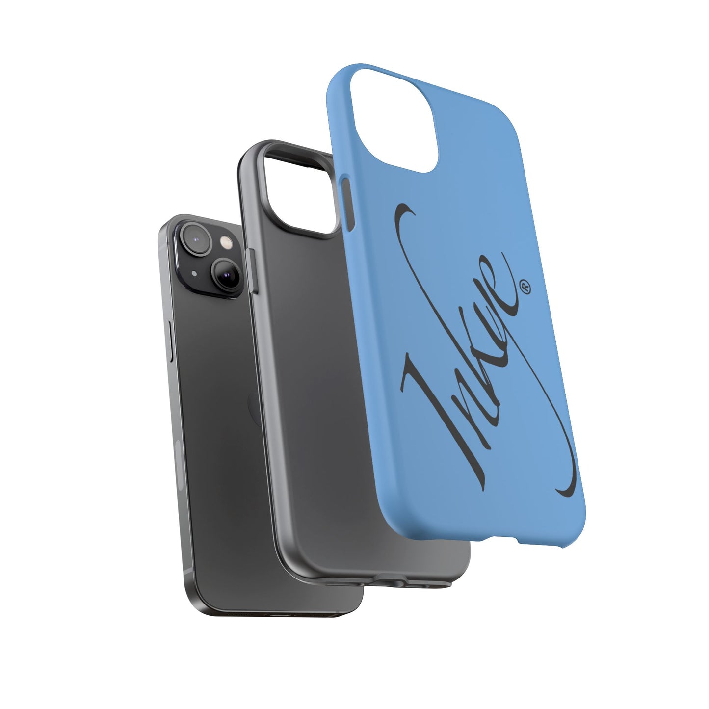 Logo Cell phone Case (Light Blue)