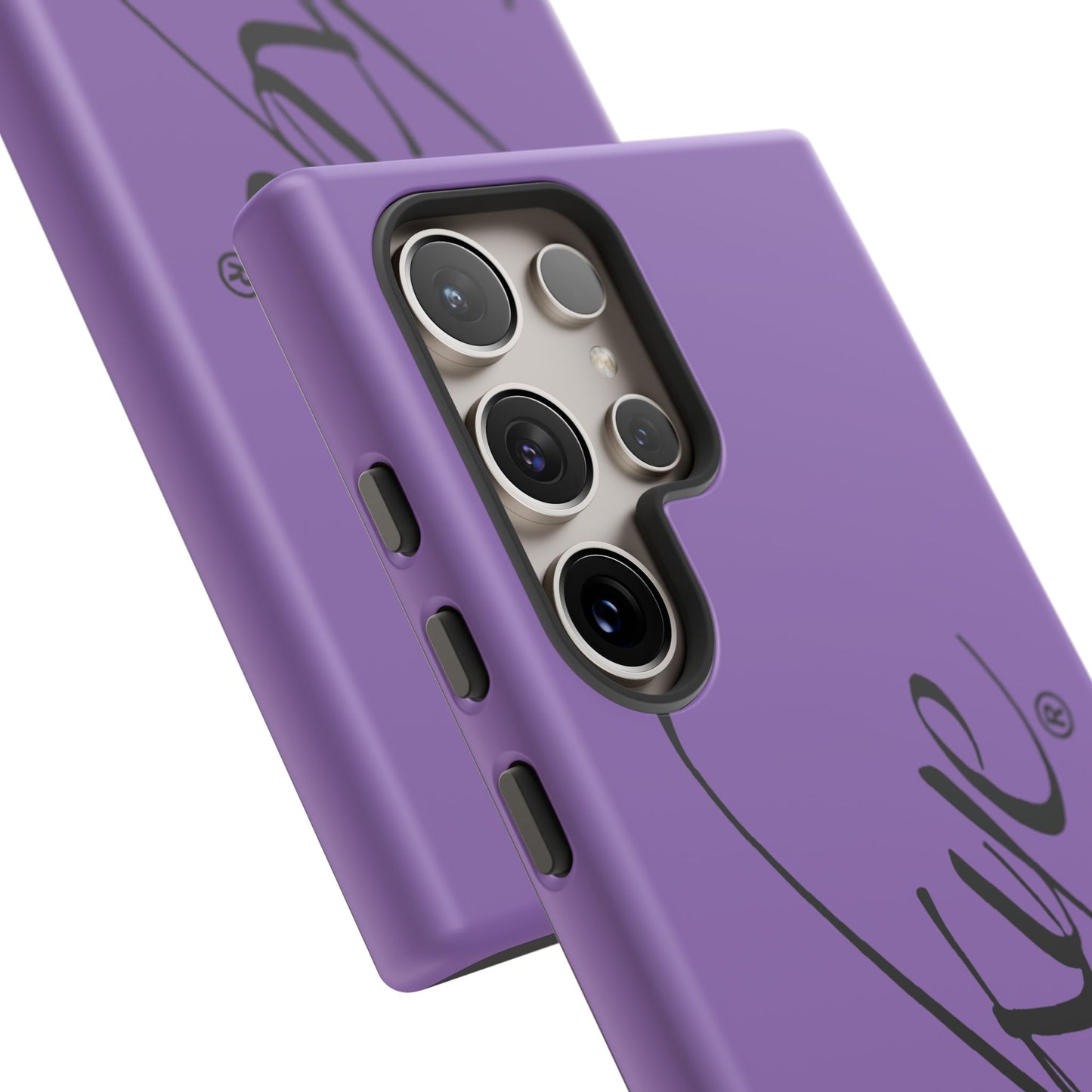 Logo Cell phone Case (Purple)