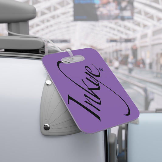 Inkye Luggage Tags (Purple)