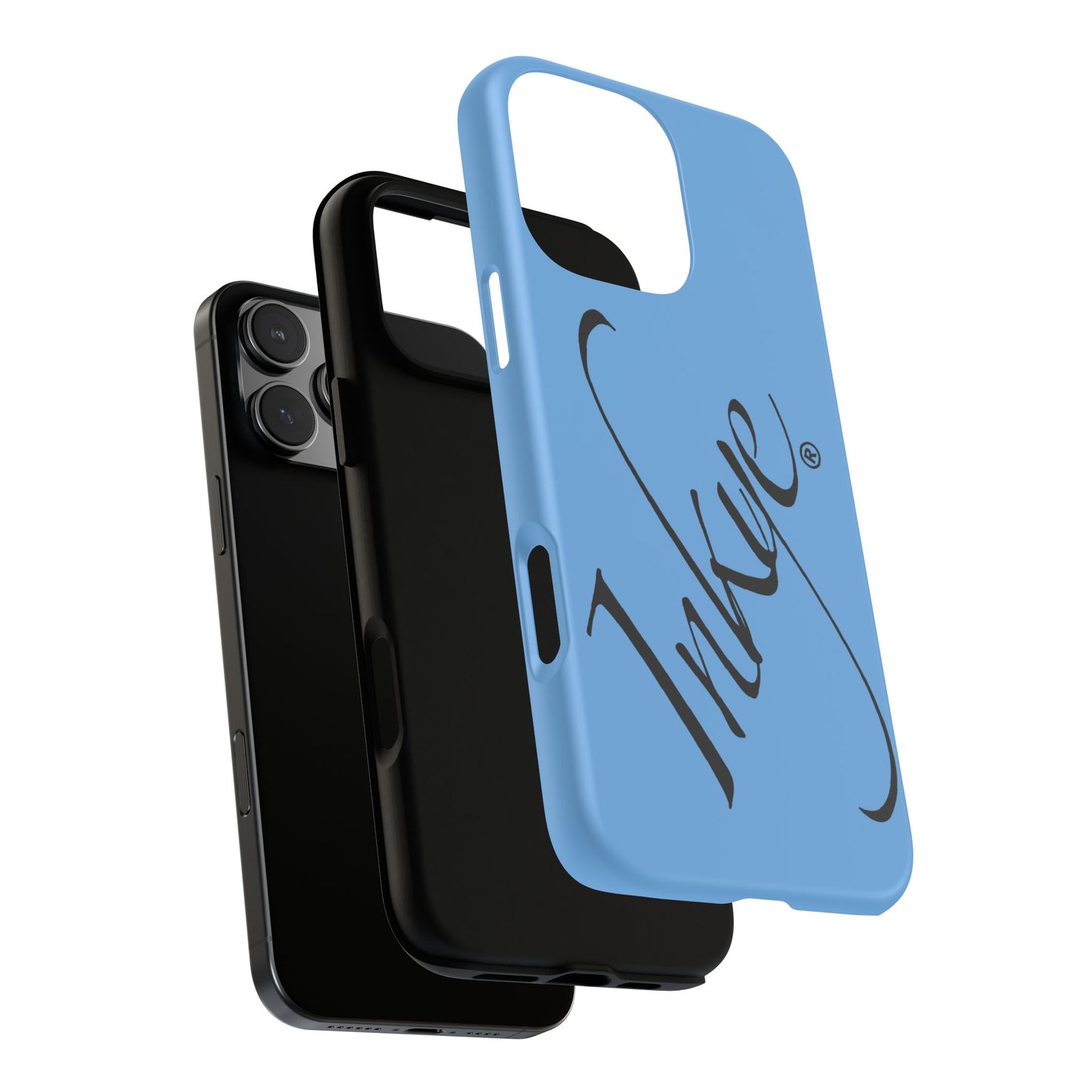 Logo Cell phone Case (Light Blue)