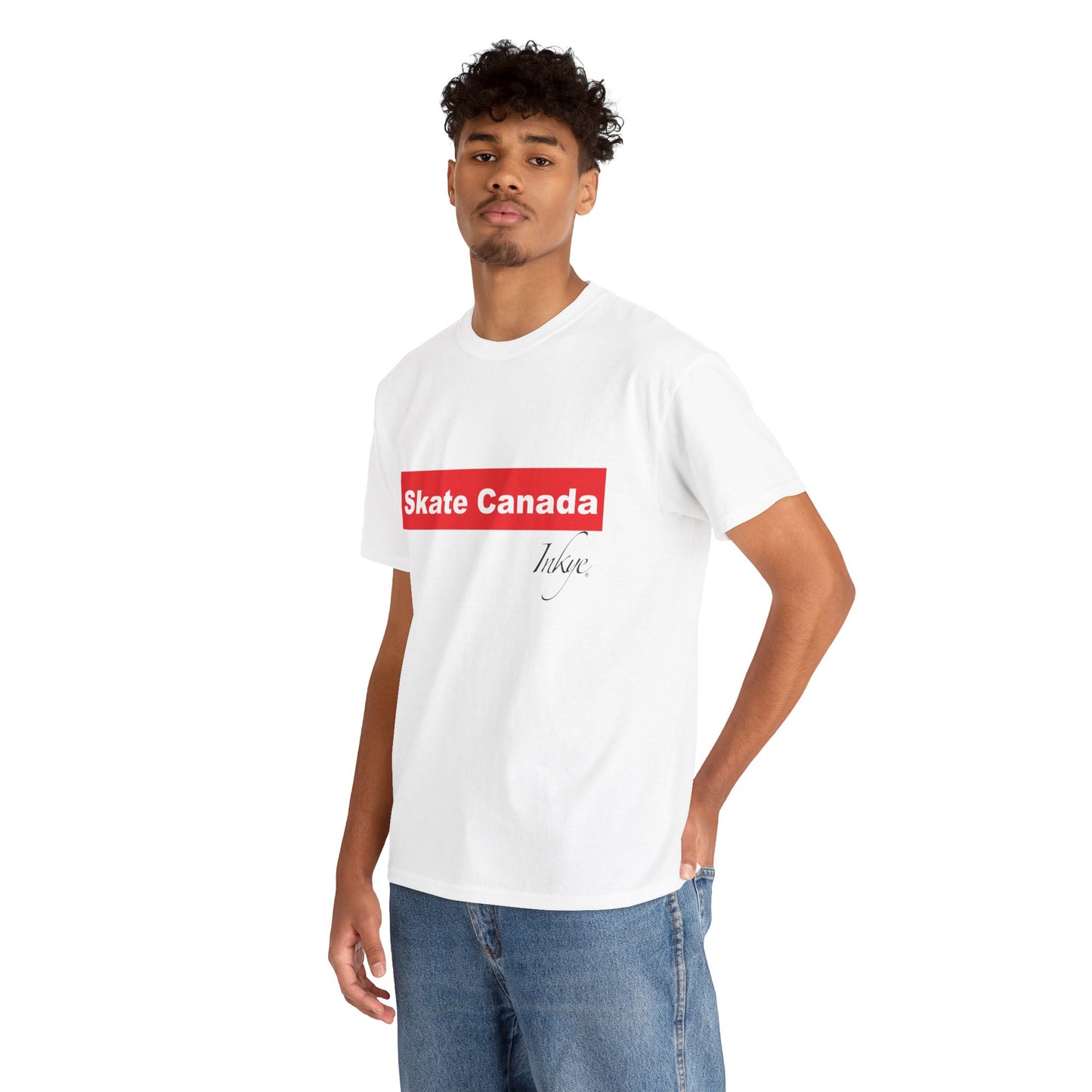 "Skate Canada" Unisex Cotton Tee