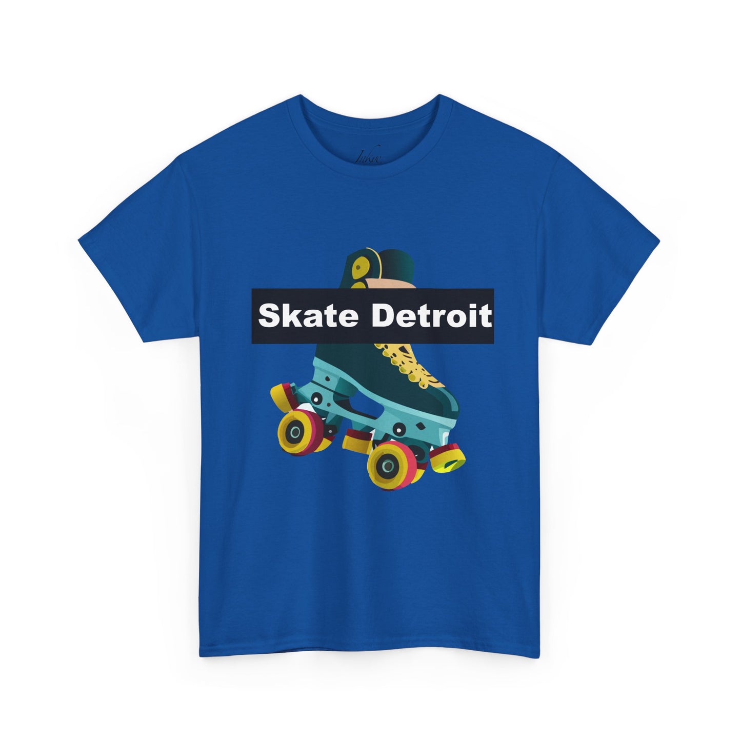 "Skating Detroit" Unisex Cotton Tee