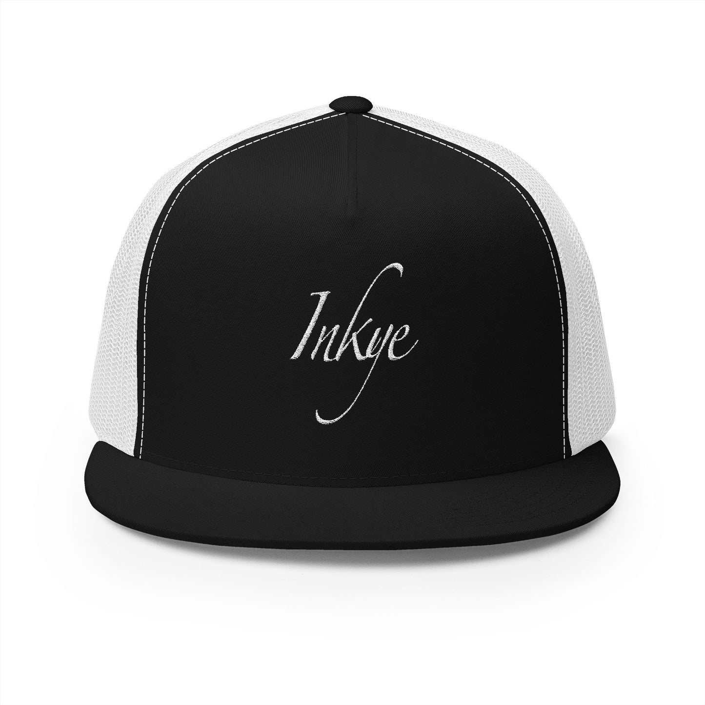 Hat "White Label" Inkye logo Trucker Cap