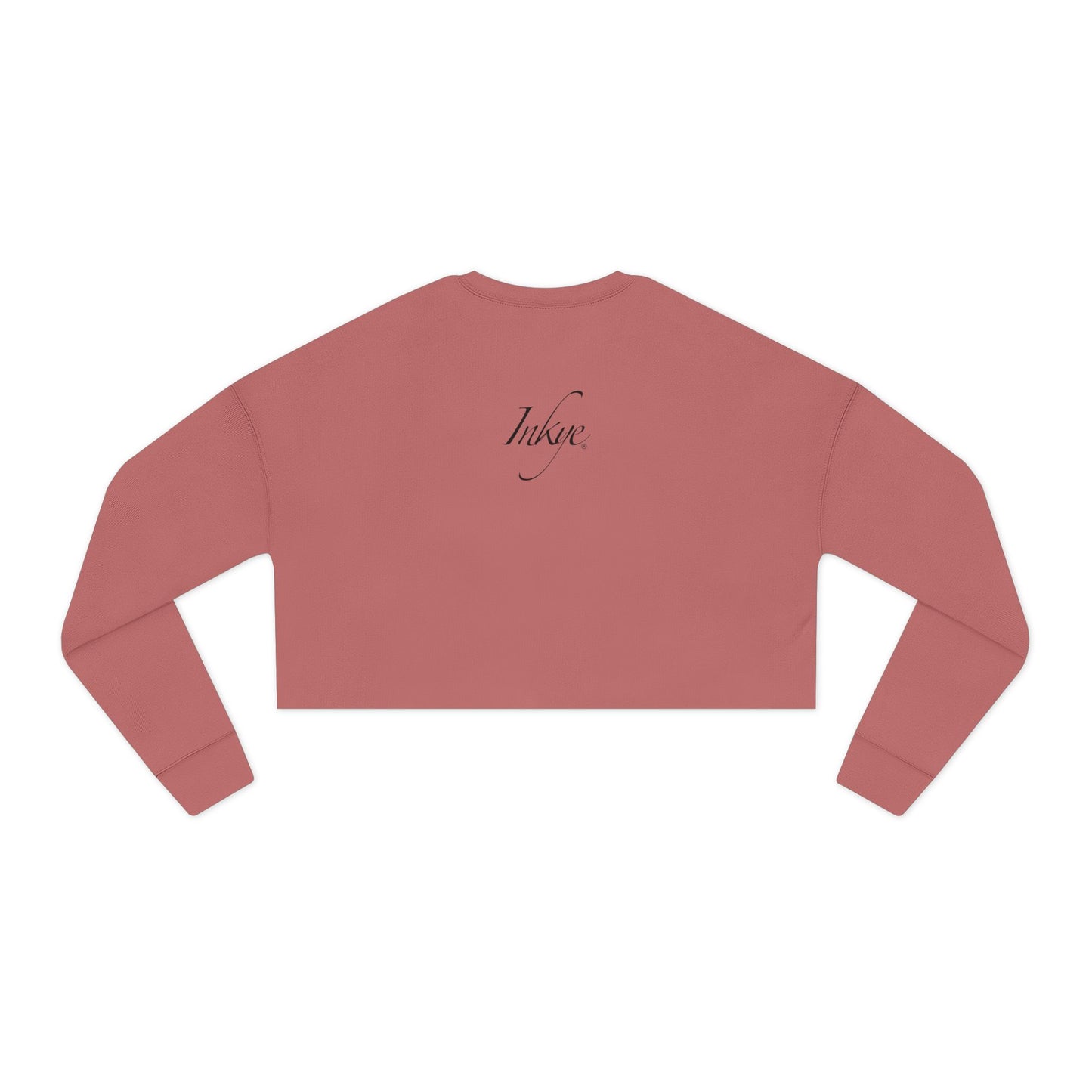 Women's Cropped Bird Logo Sweatshirt