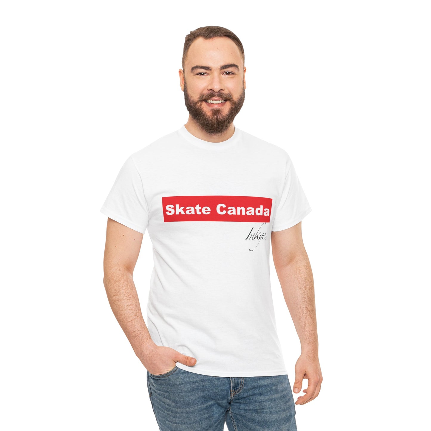 "Skate Canada" Unisex Cotton Tee