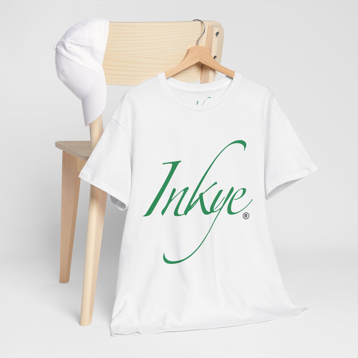 Inkye Logo ("Green") Unisex Cotton Tee