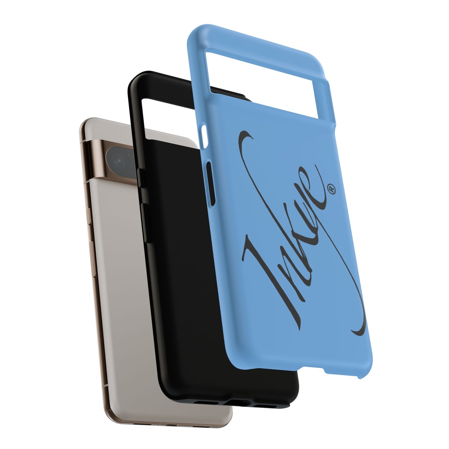 Logo Cell phone Case (Light Blue)
