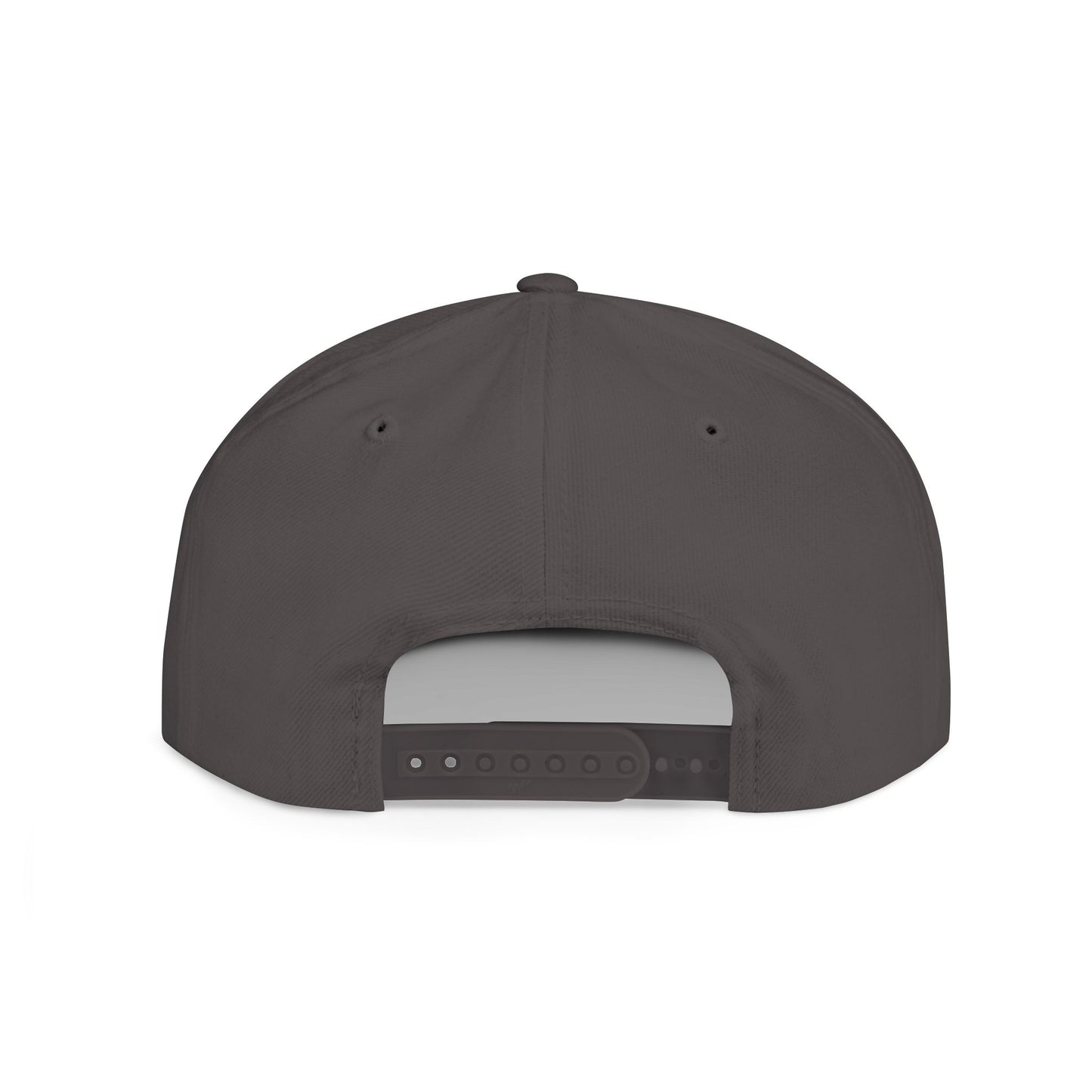 Hat "White Label" Inkye Logo Flat Bill Snapback