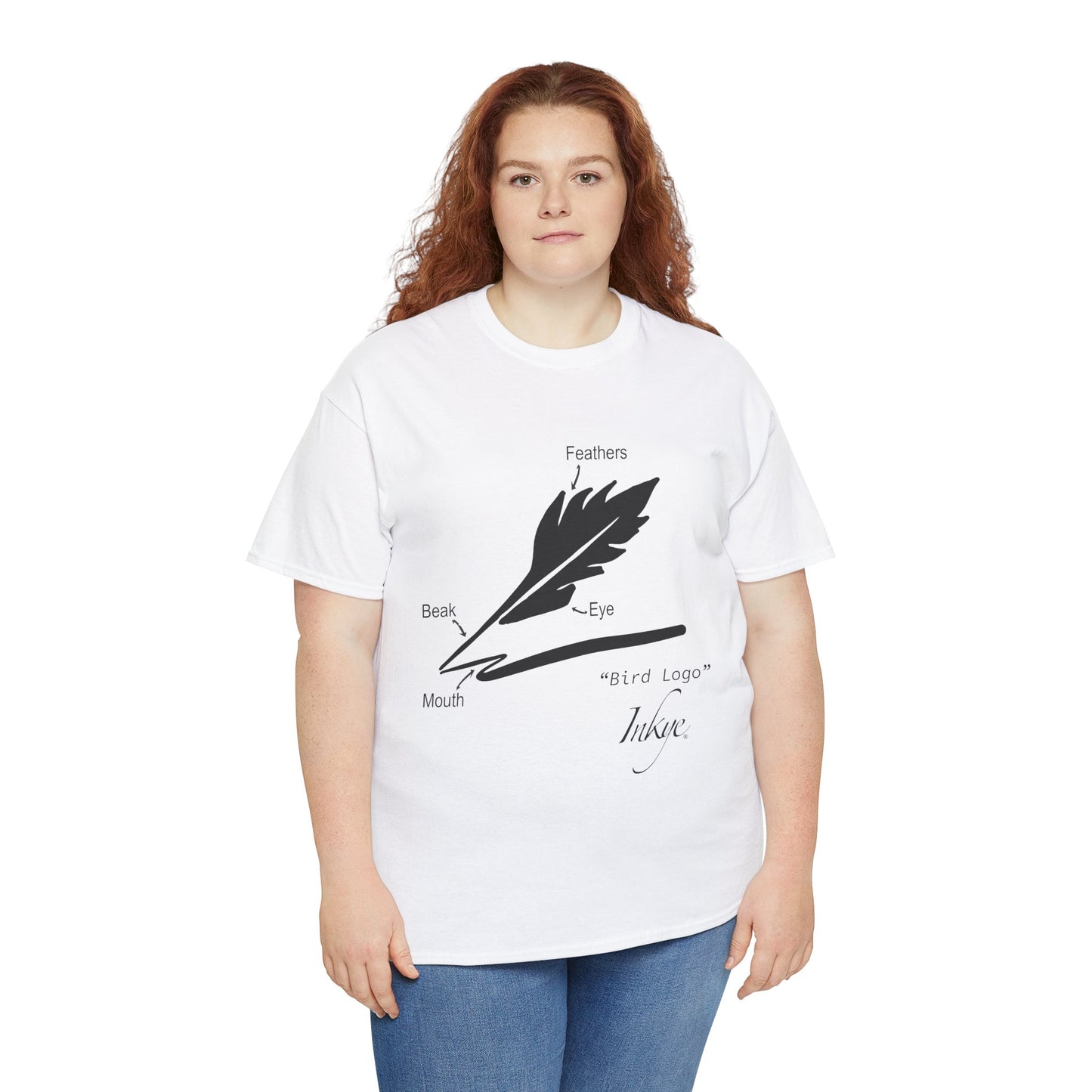 Define the Bird, Logo Unisex Cotton Tee