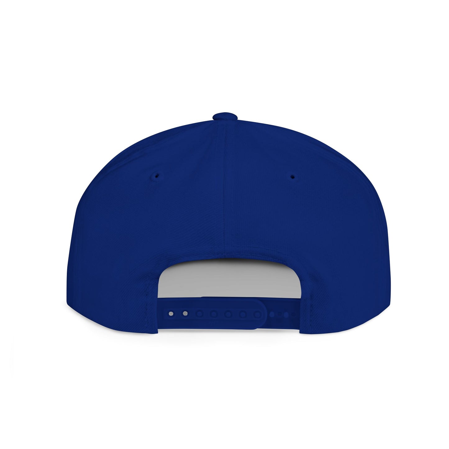 Hat "White Label" Inkye Logo Flat Bill Snapback