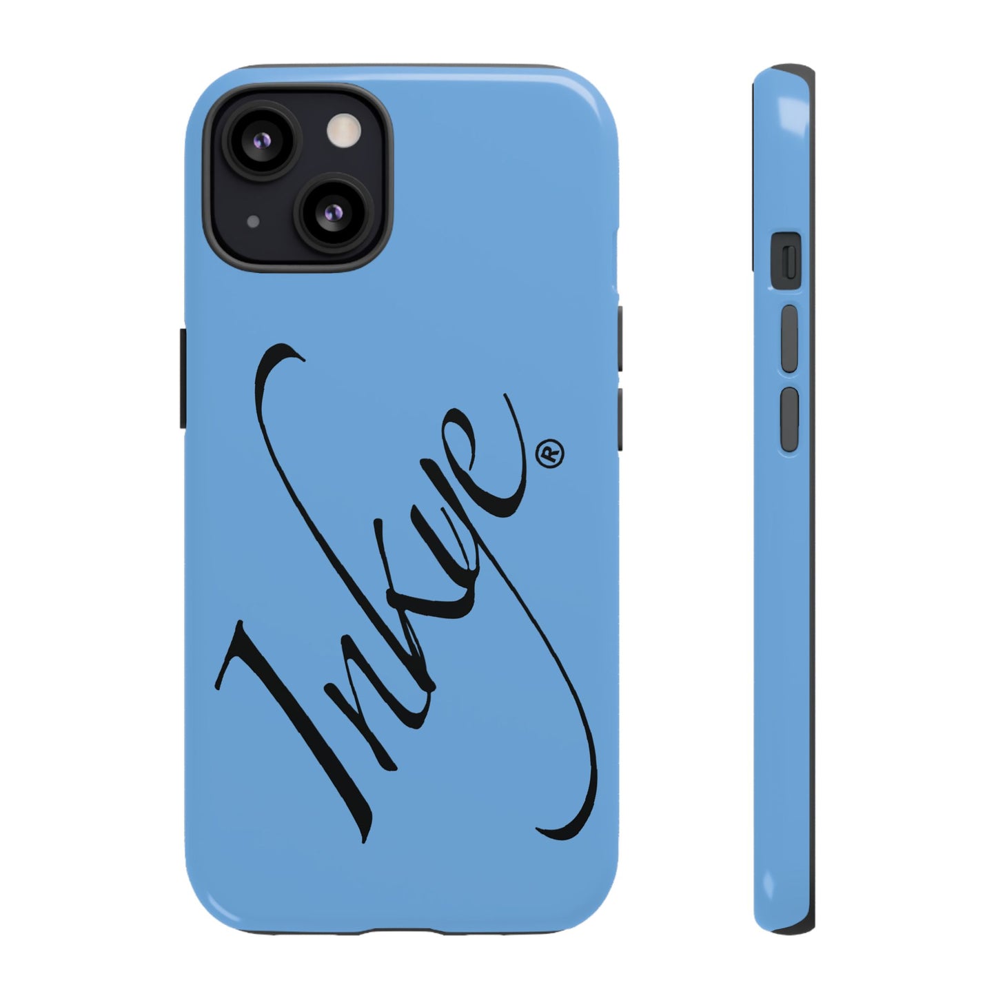 Logo Cell phone Case (Light Blue)