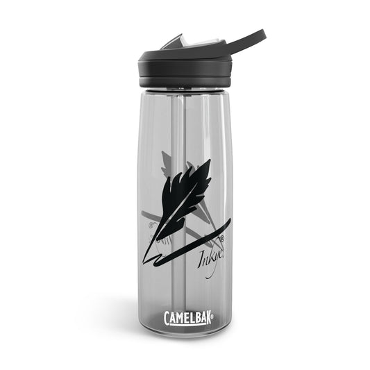 Inkye Traveling Bird Logo CamelBak Eddy®  25oz Water Bottle