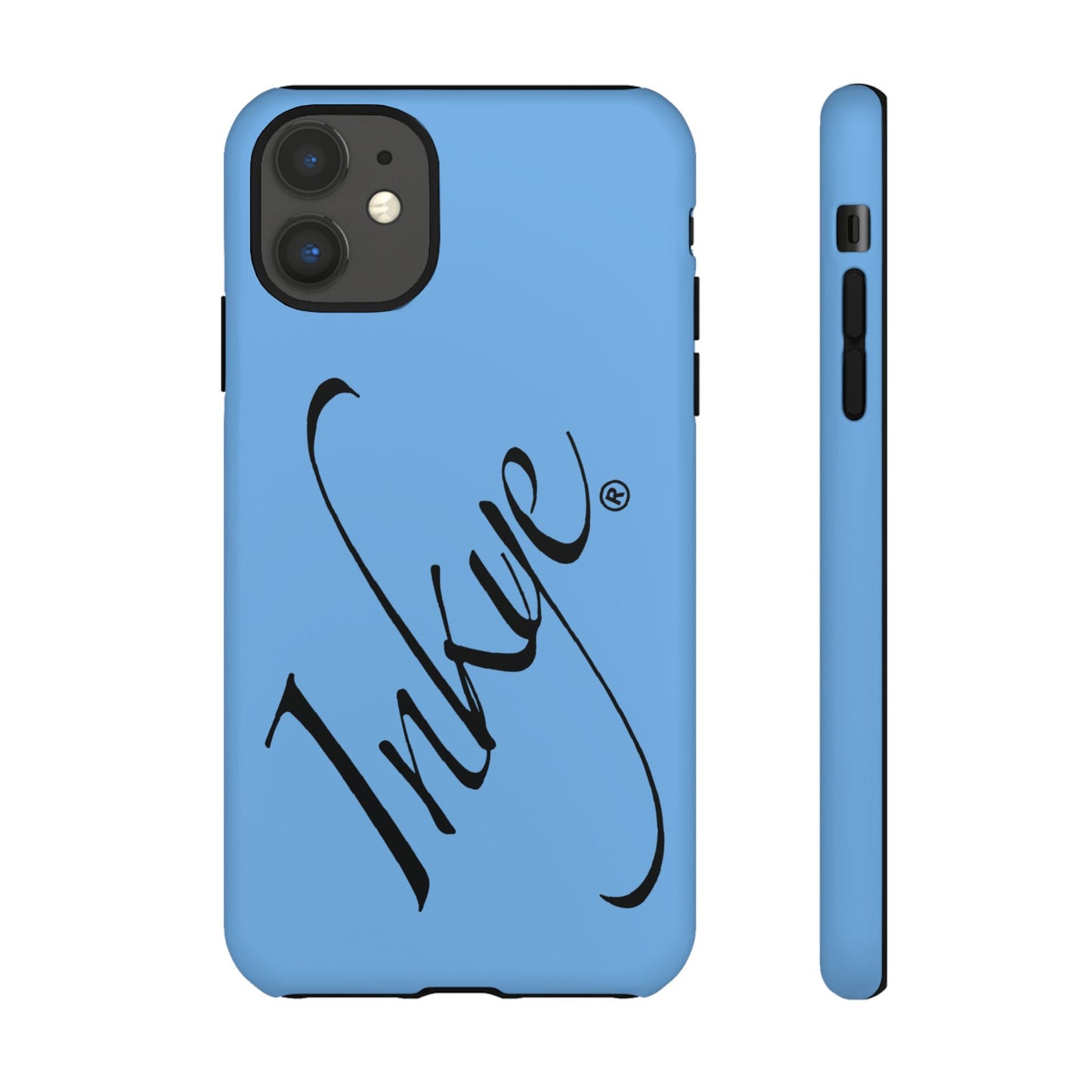 Logo Cell phone Case (Light Blue)
