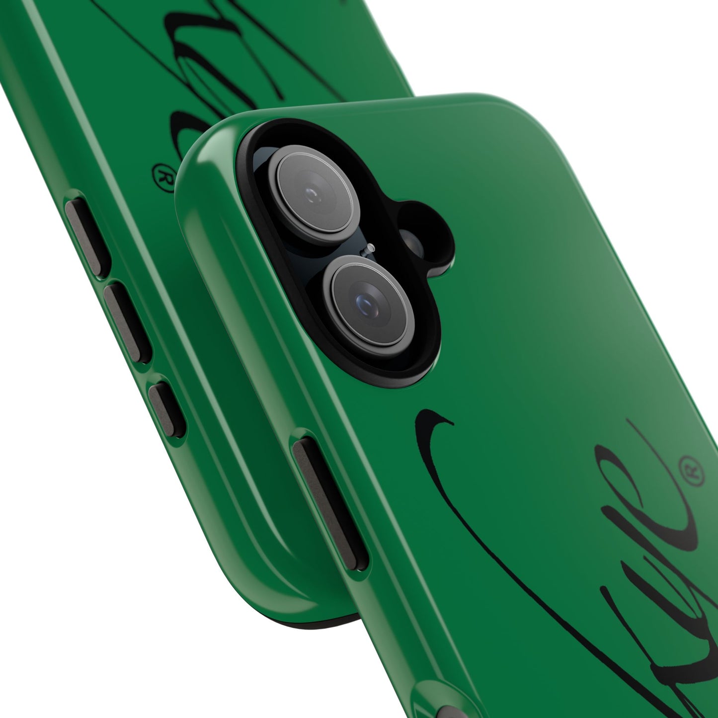 Logo Cell phone Case (Green)
