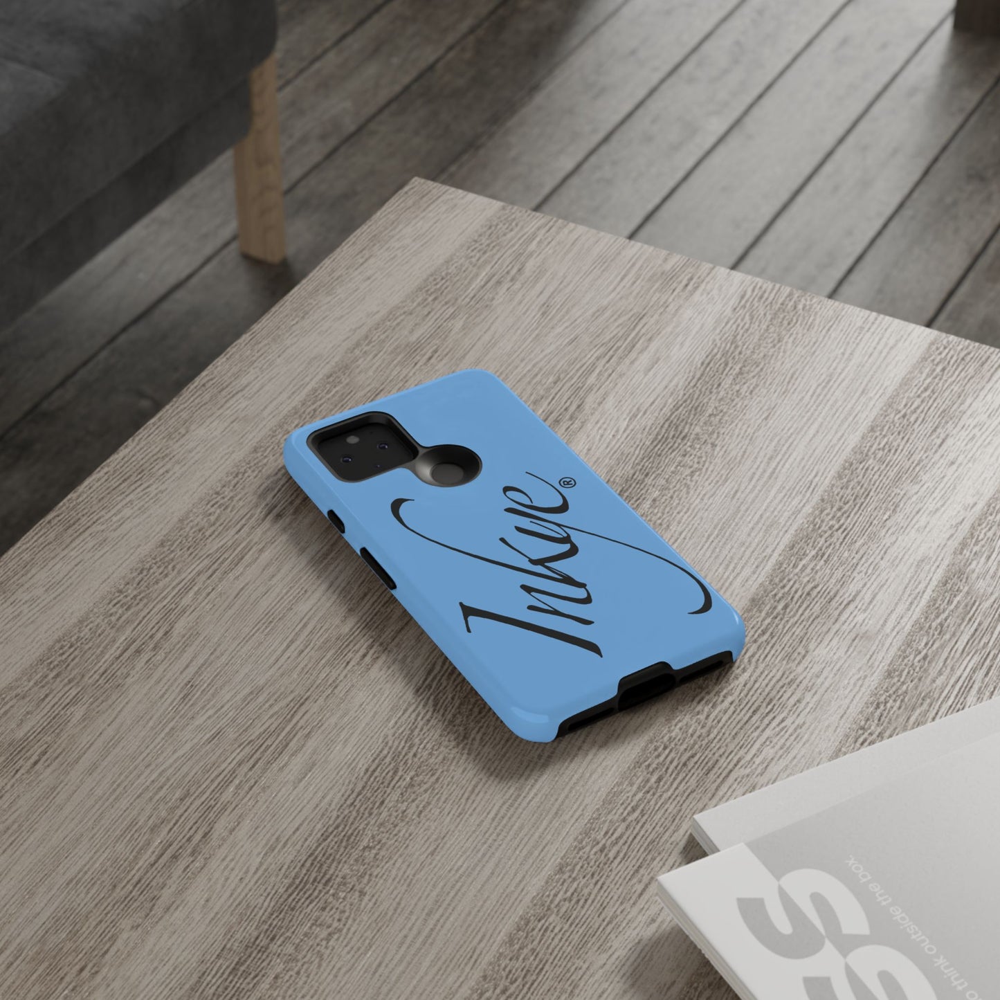 Logo Cell phone Case (Light Blue)