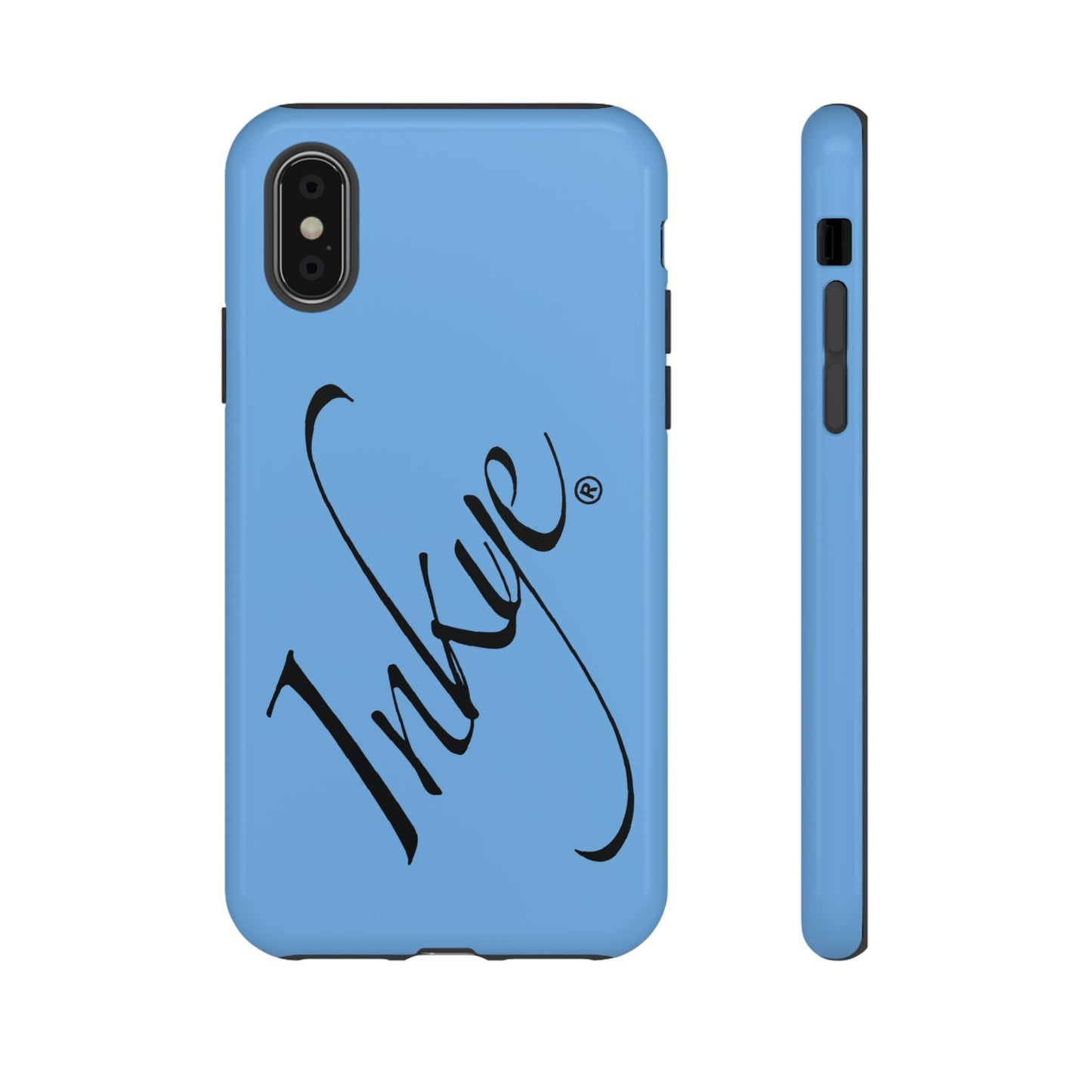 Logo Cell phone Case (Light Blue)