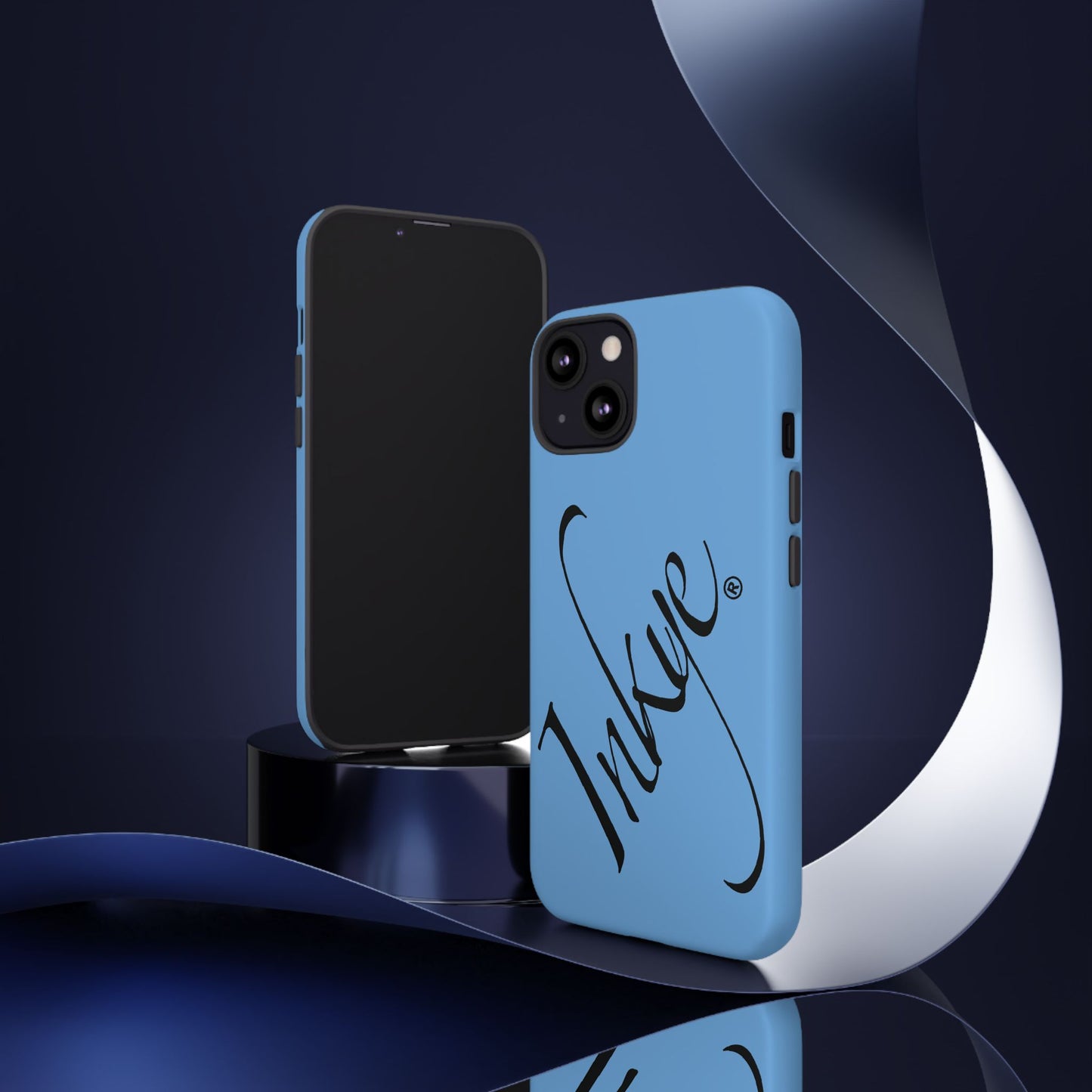 Logo Cell phone Case (Light Blue)
