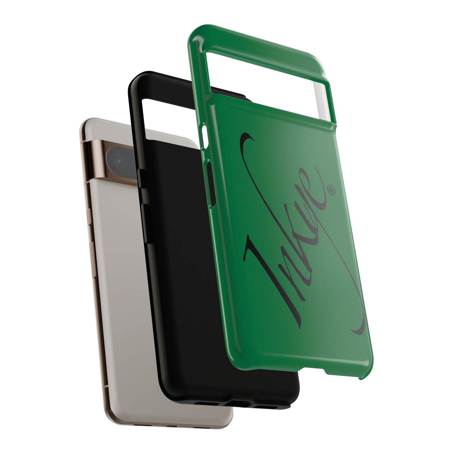Logo Cell phone Case (Green)