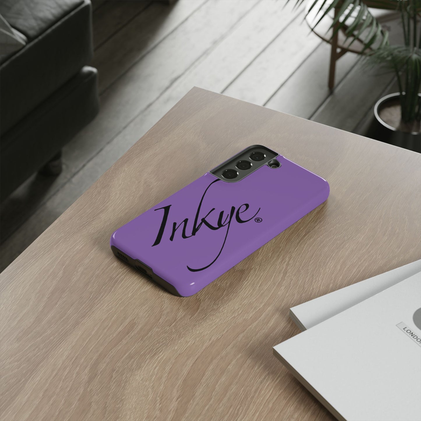 Logo Cell phone Case (Purple)