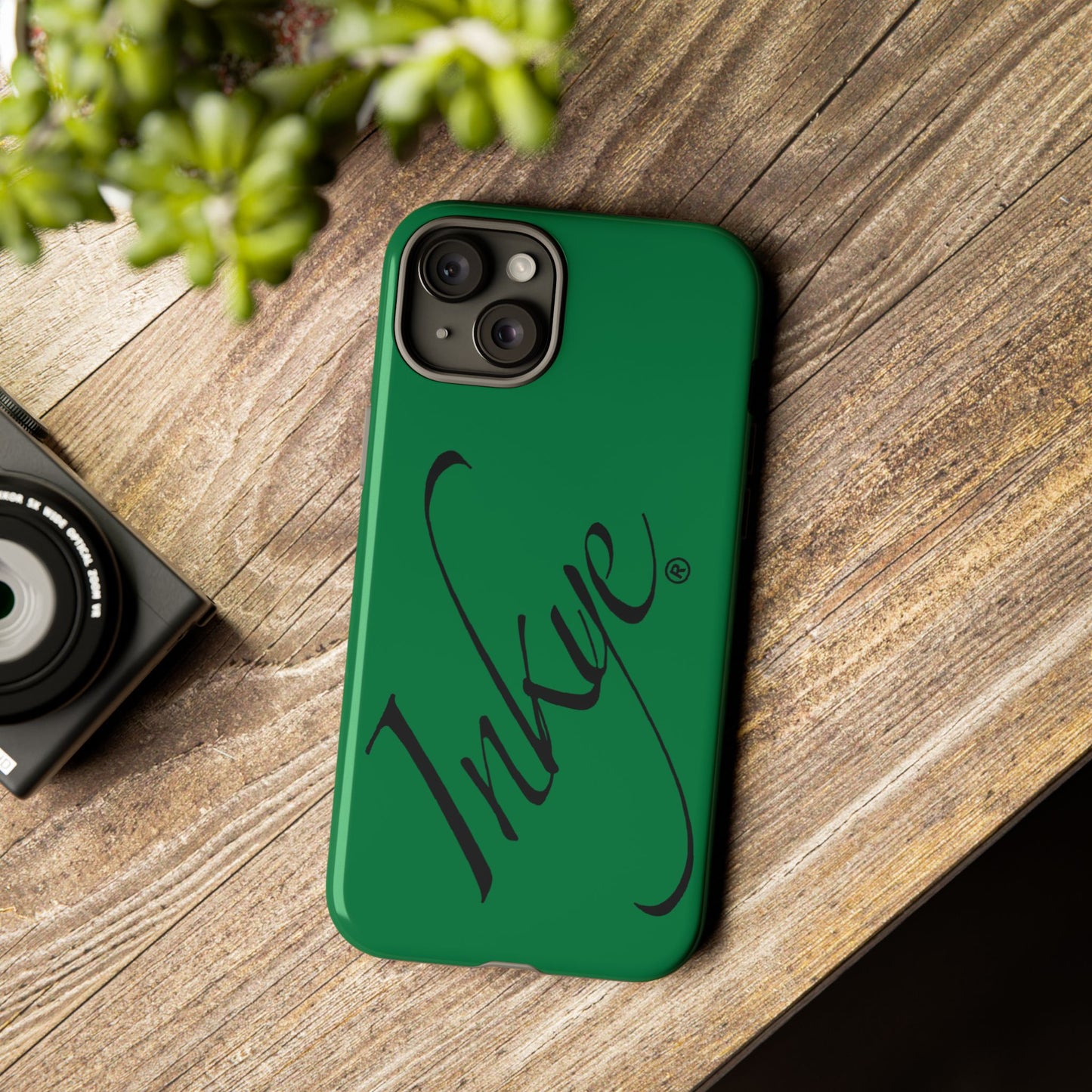 Logo Cell phone Case (Green)