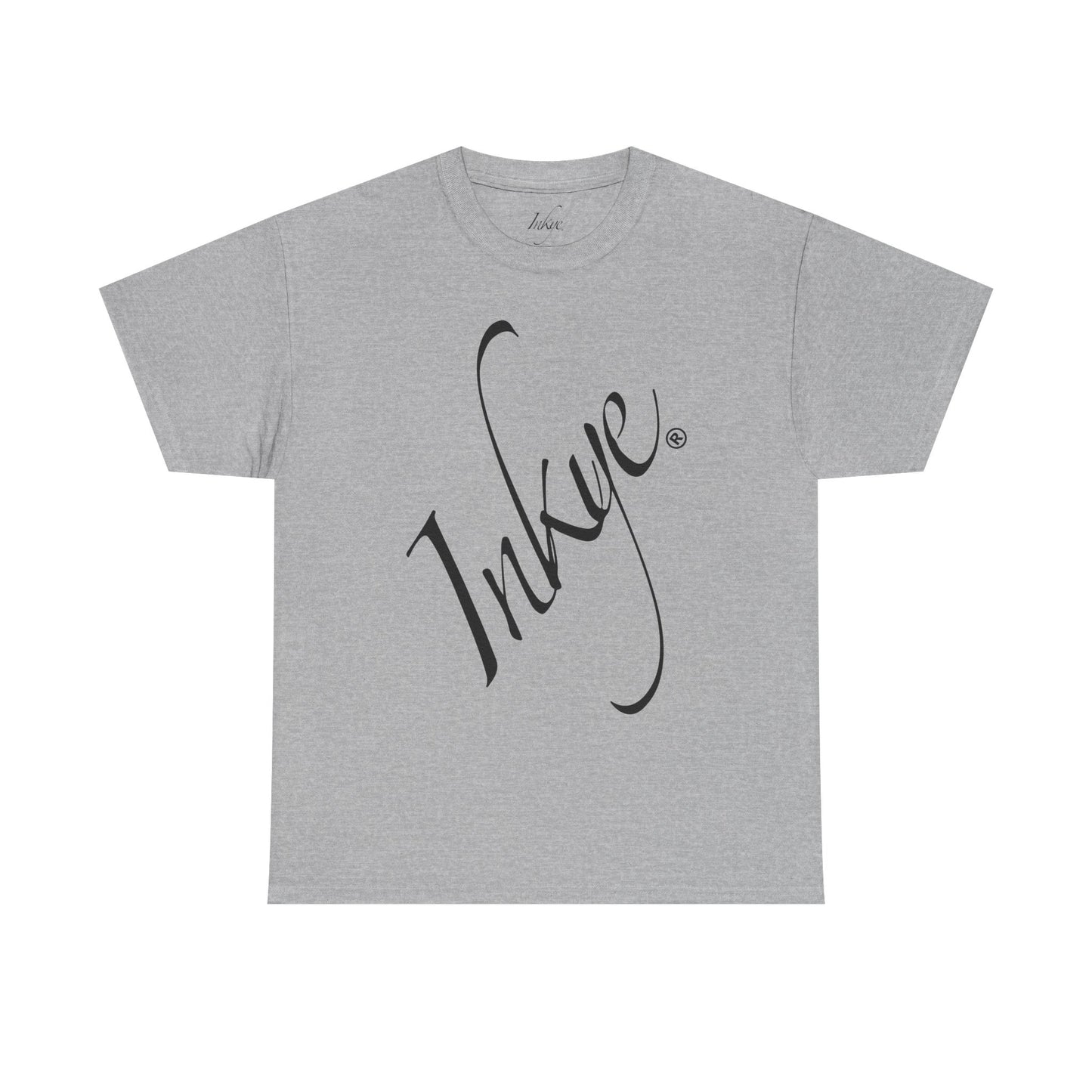 Inkye Logo Multi-colors Unisex Cotton Tee