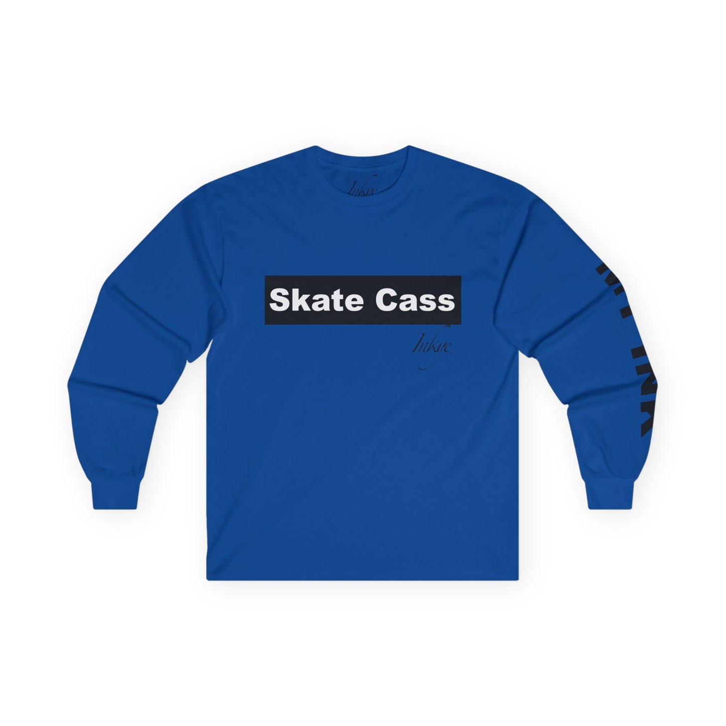 "Skate Cass" / "My INk" Long Sleeve Tee