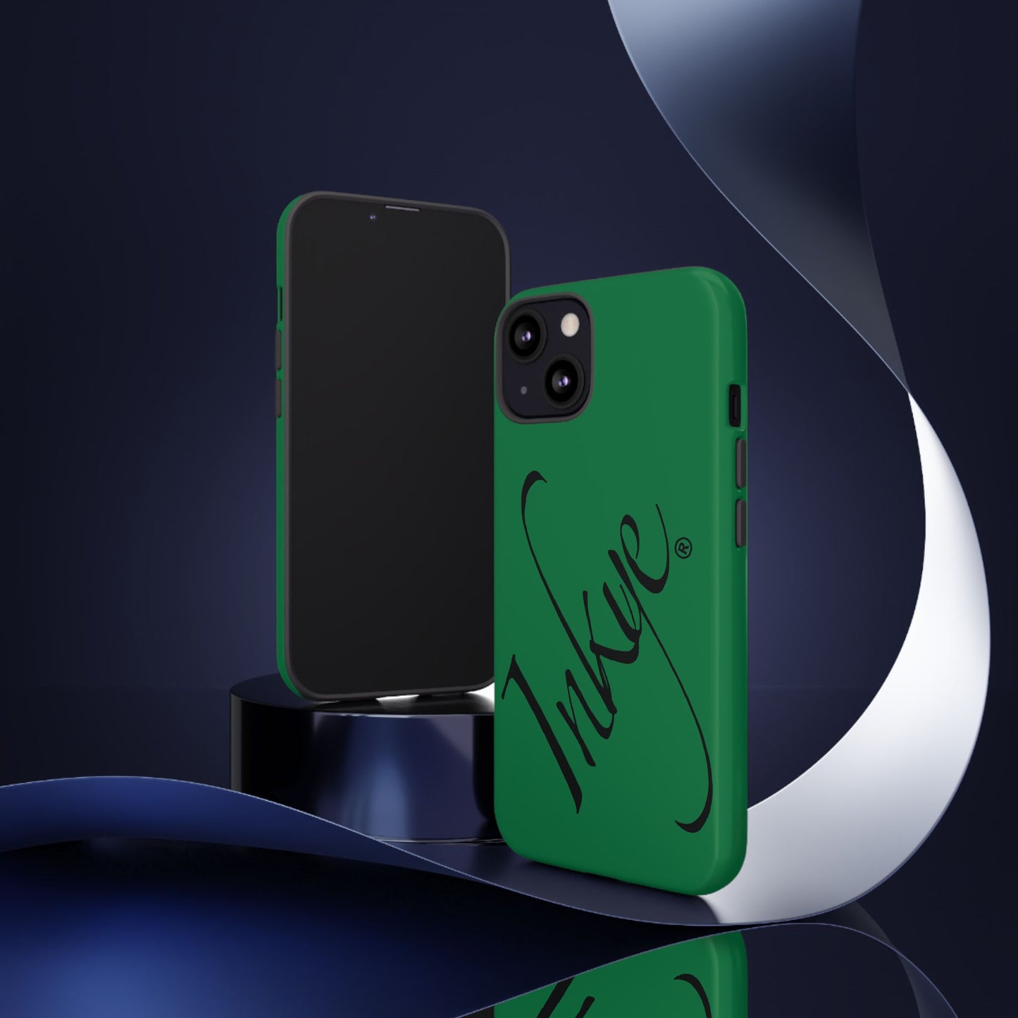 Logo Cell phone Case (Green)