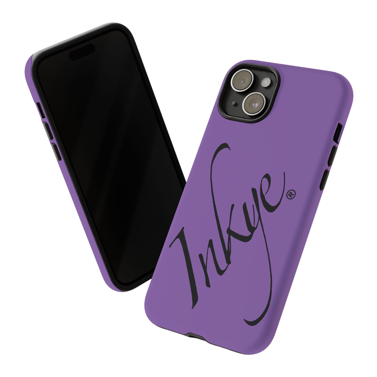Logo Cell phone Case (Purple)