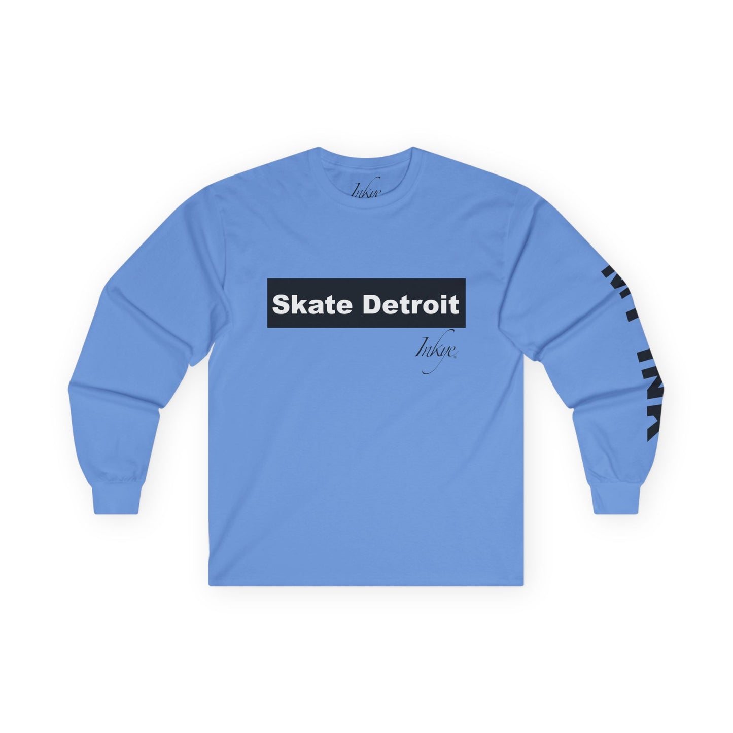 "Skate Detroit" / "My INk" Long Sleeve Tee