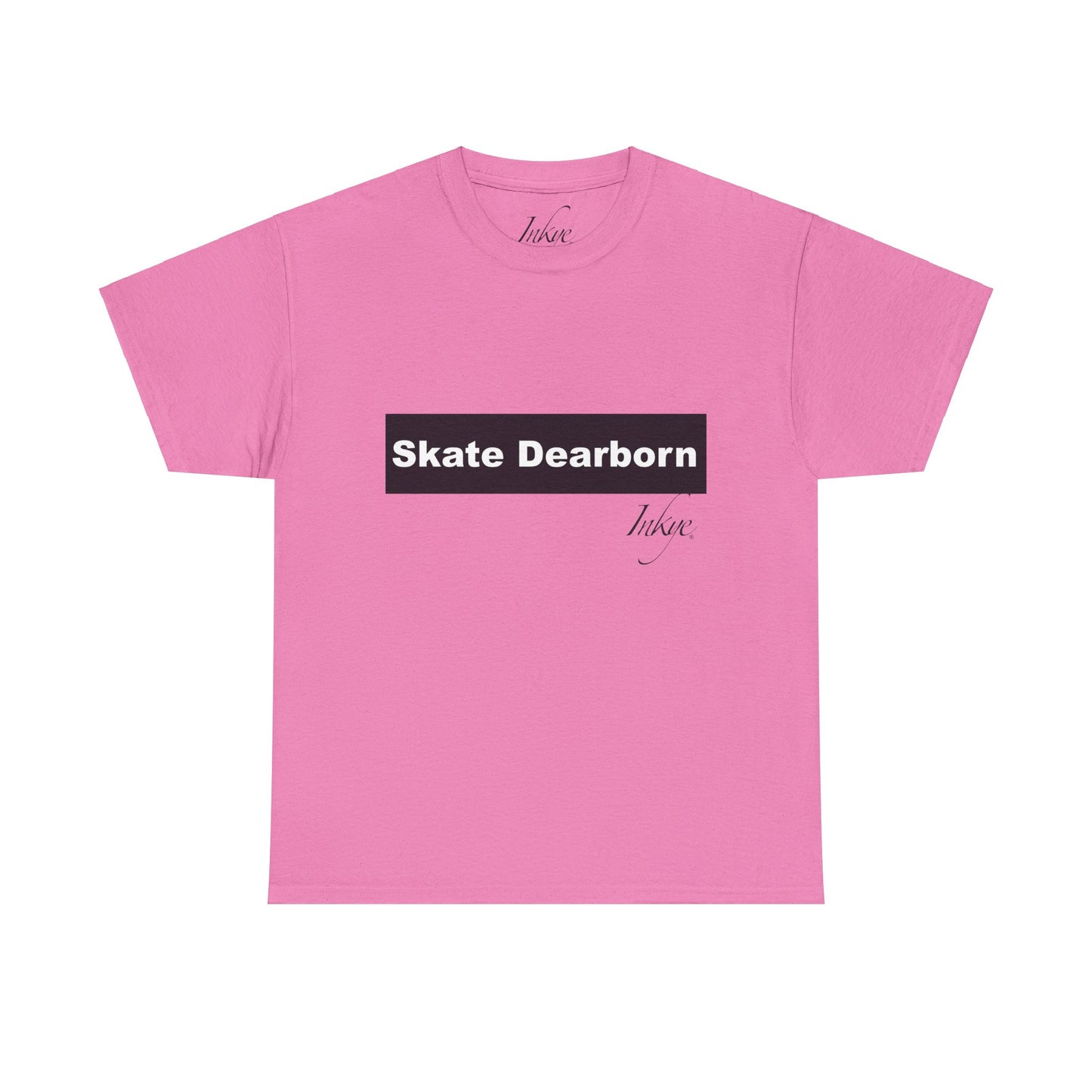 "Skate Dearborn" Unisex Cotton Tee