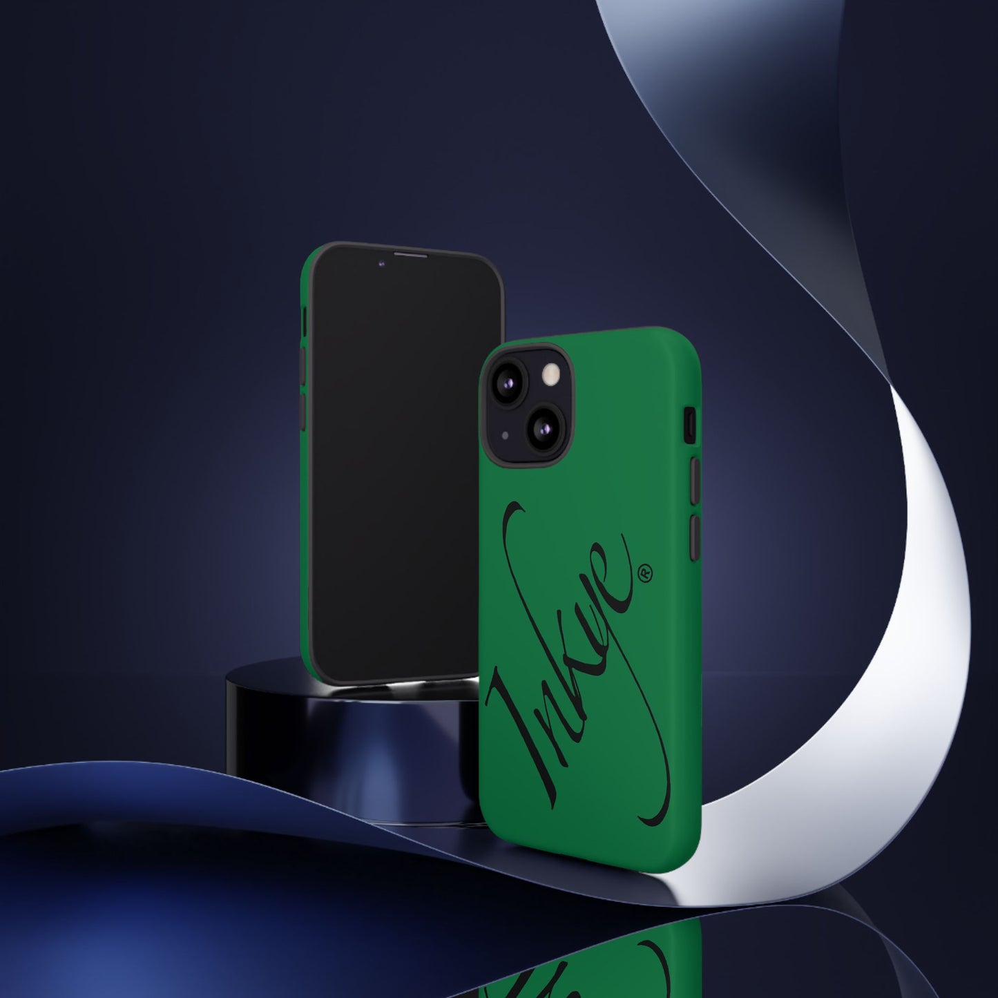 Logo Cell phone Case (Green)
