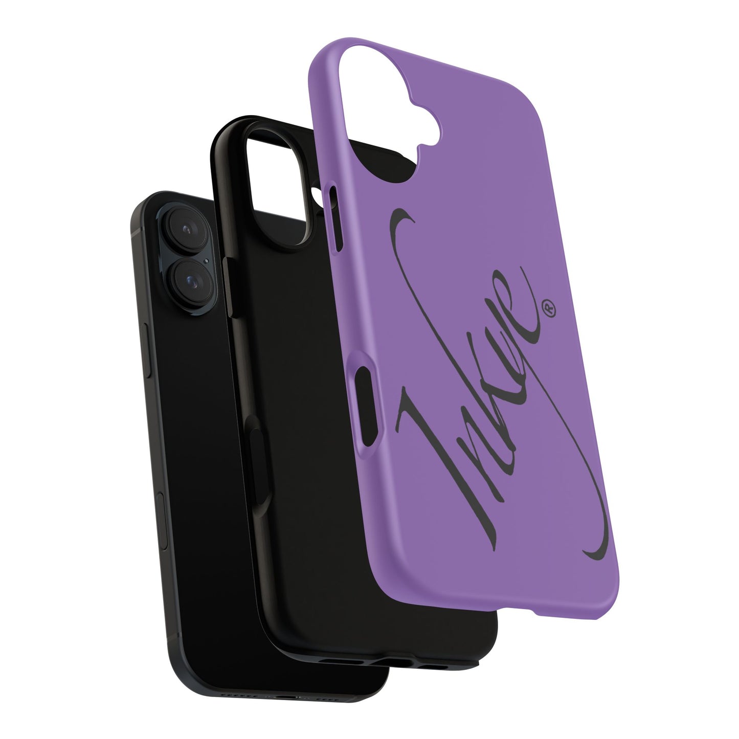 Logo Cell phone Case (Purple)
